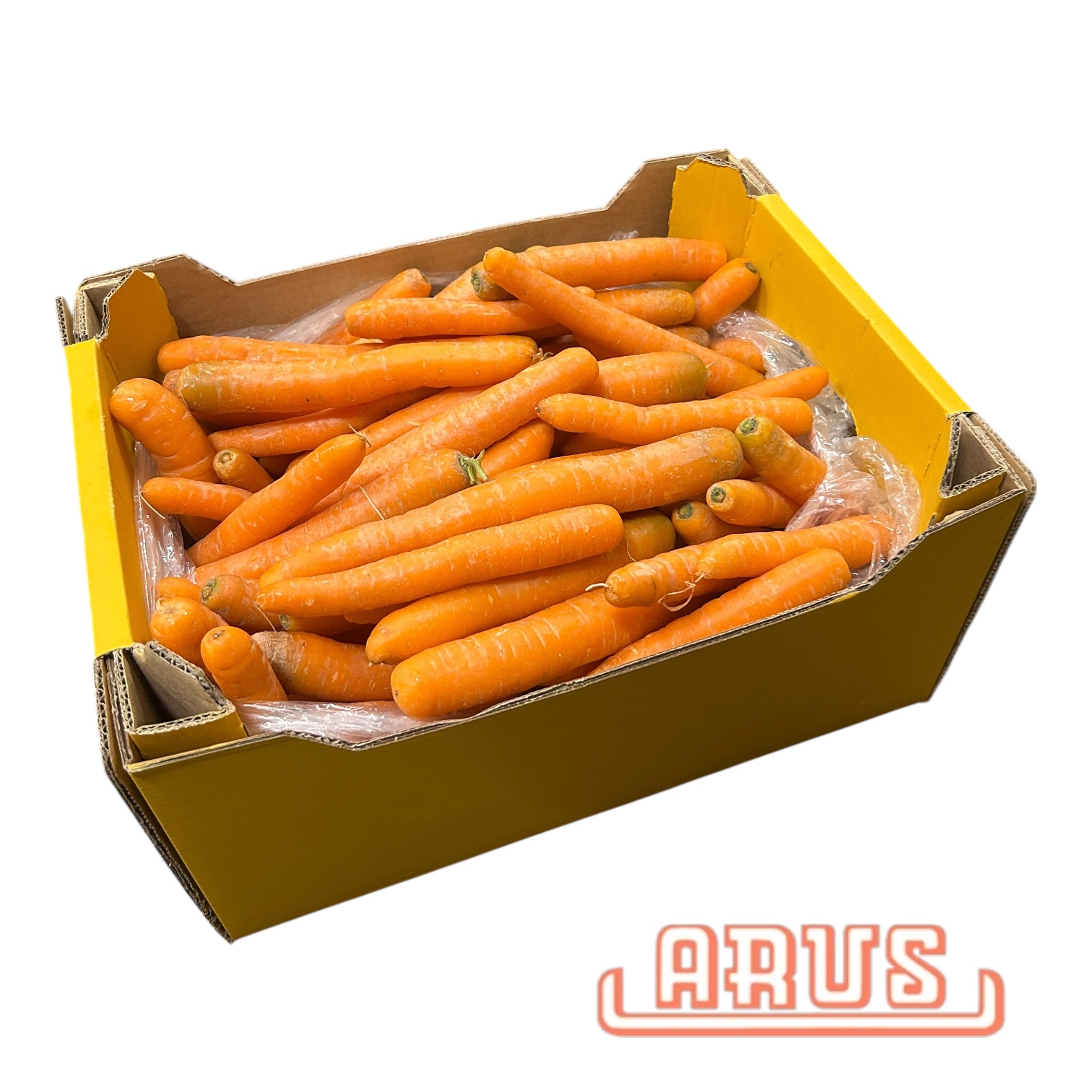 Möhren "lose, gewaschen" 9kg - dtsch - Karton