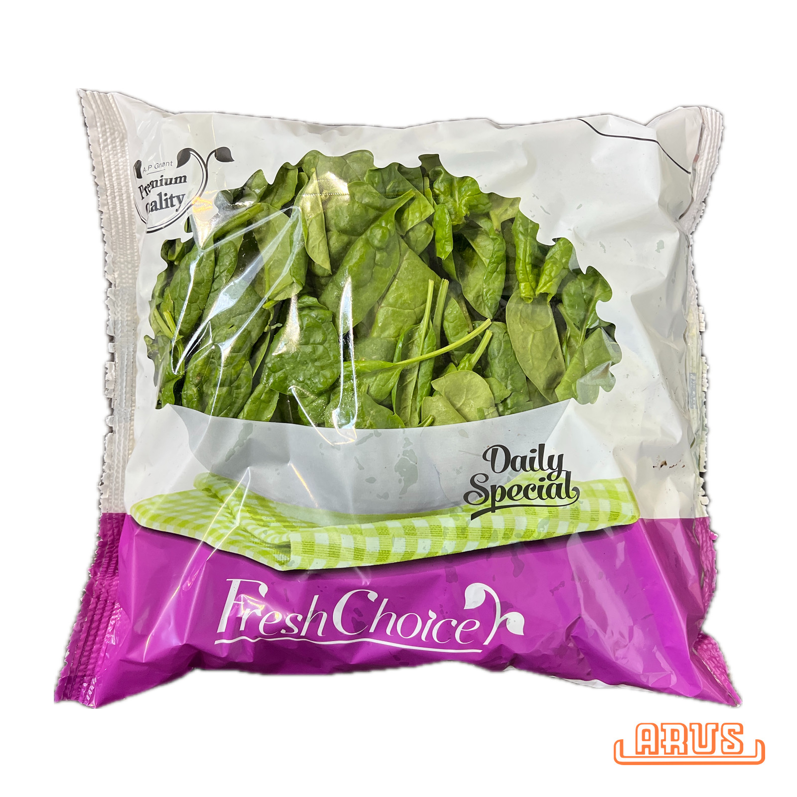 Baby-Spinat 2 x 500g - Flowpack/Karton -