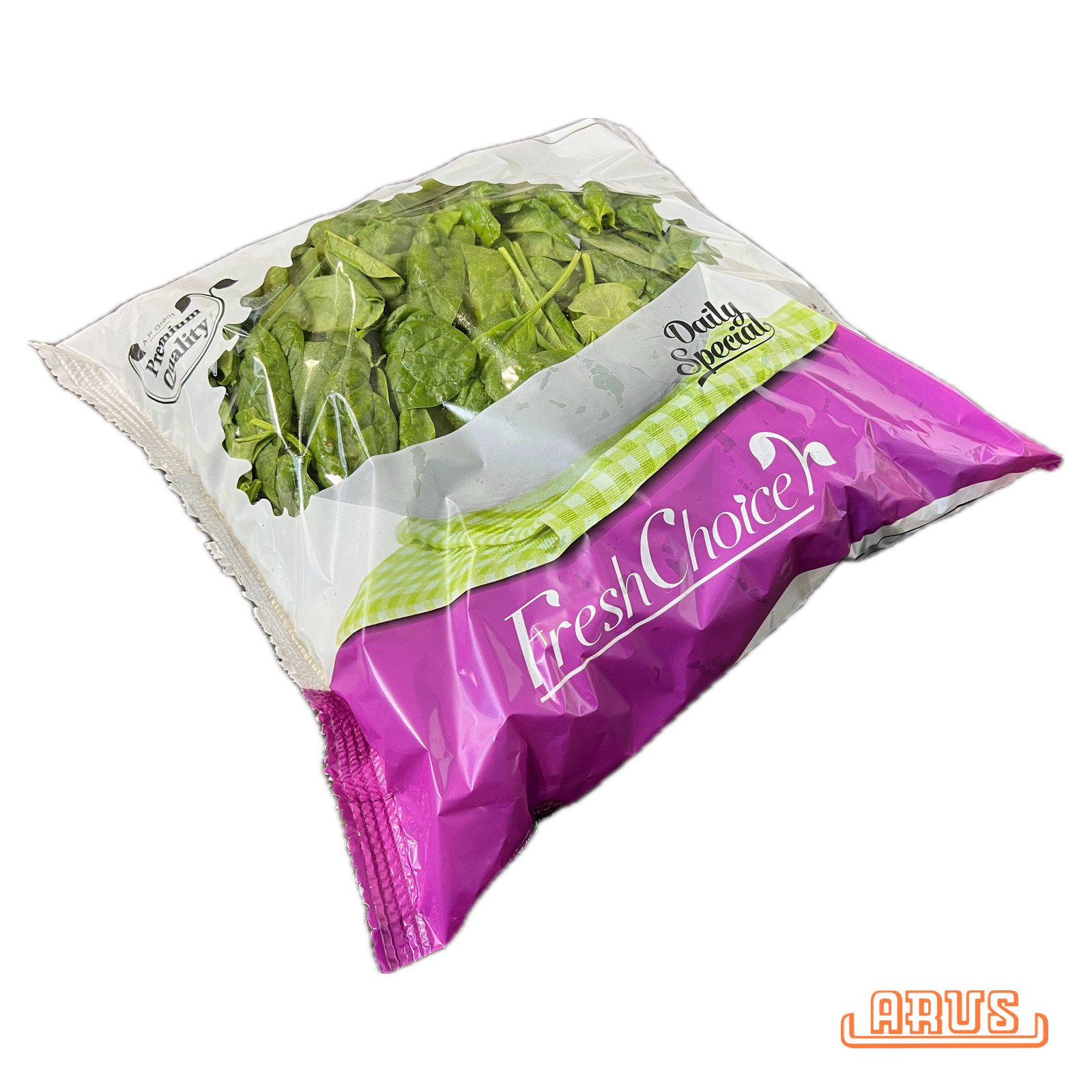 Baby-Spinat 2 x 500g - Flowpack/Karton -