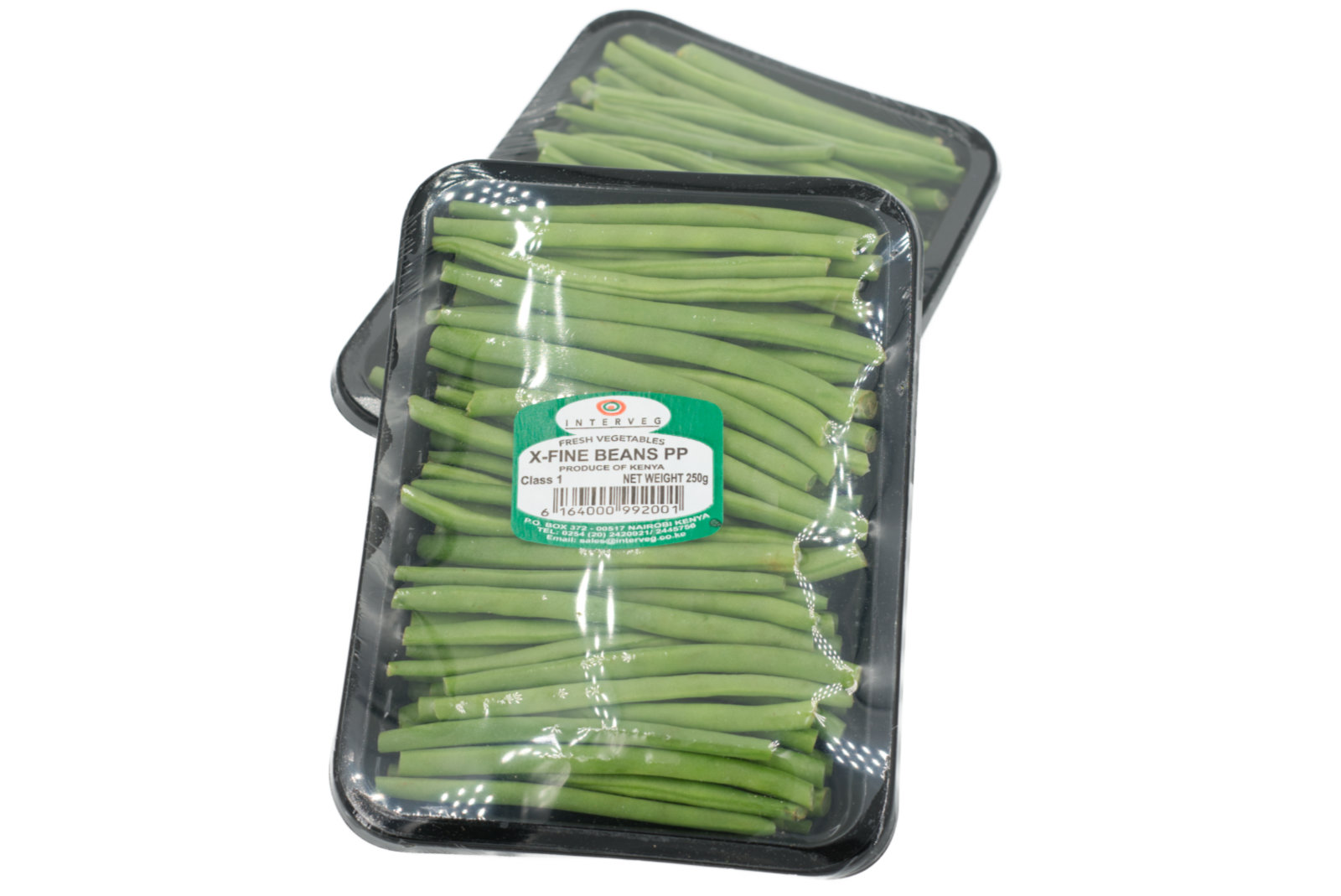 Bohnen extra fein "Prinzess" 250g - SCHALE -