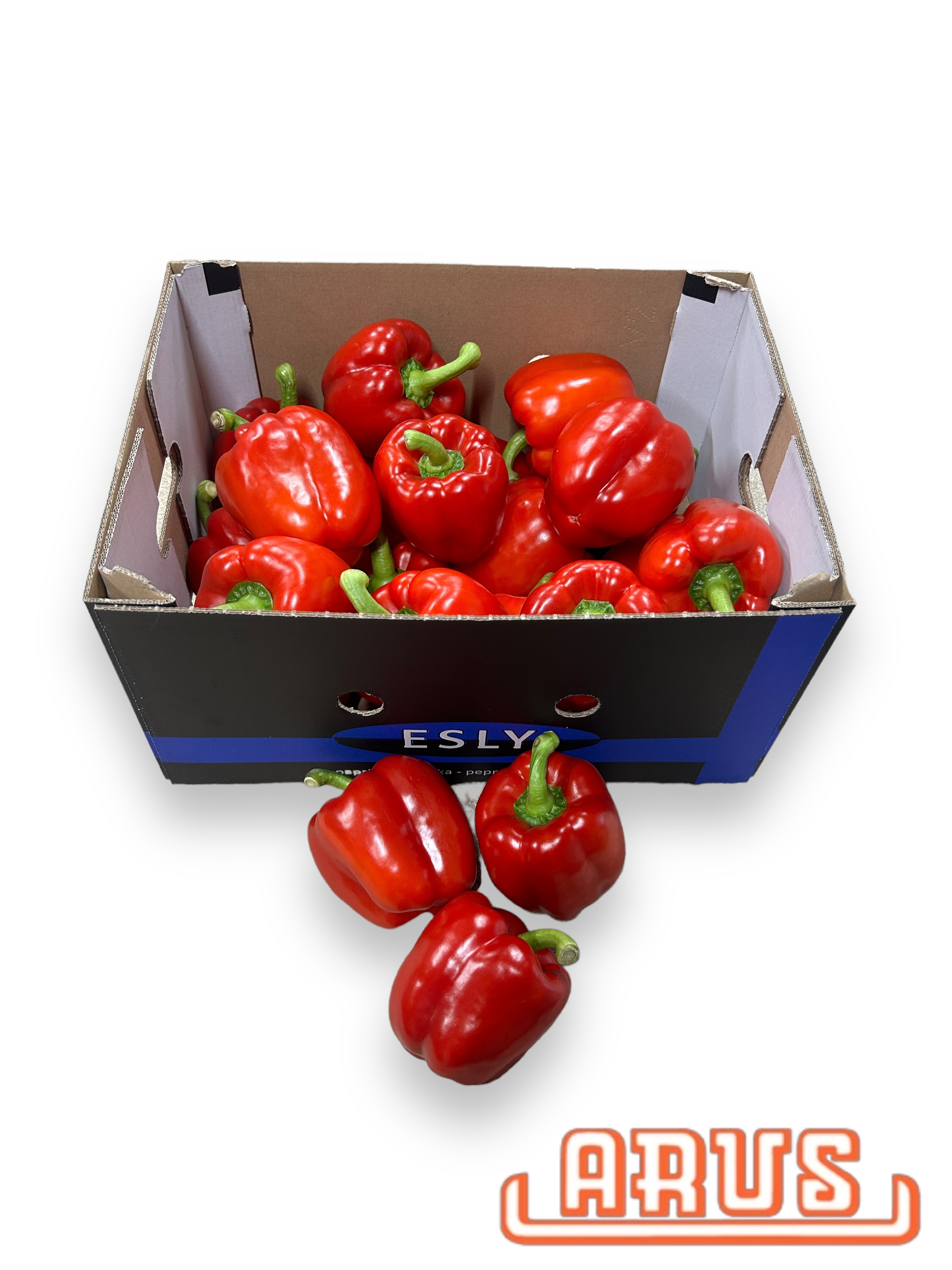 Paprika "rot" 20 Stück/5kg - niederl. -