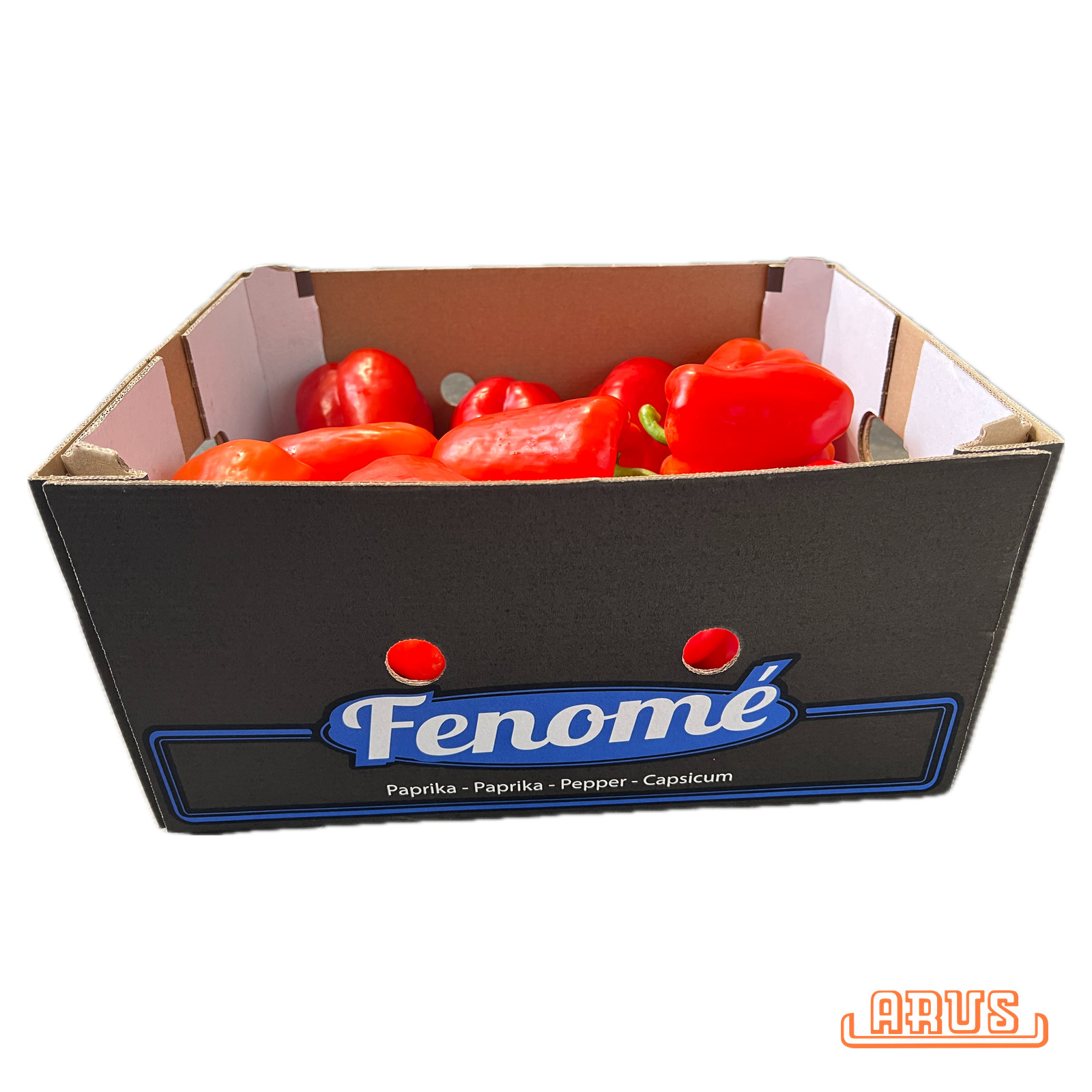 Paprika "rot" 20 Stück/5kg - niederl. -