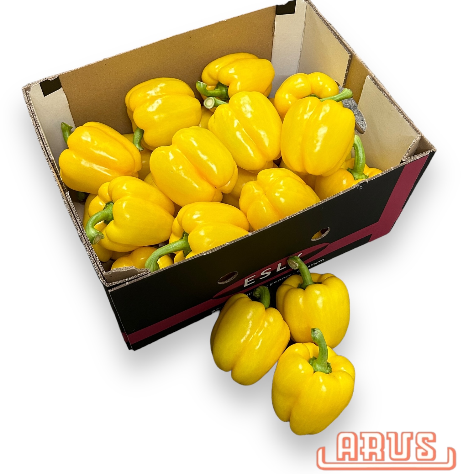 Paprika "gelb" 20 Stück/5kg - niederl. -