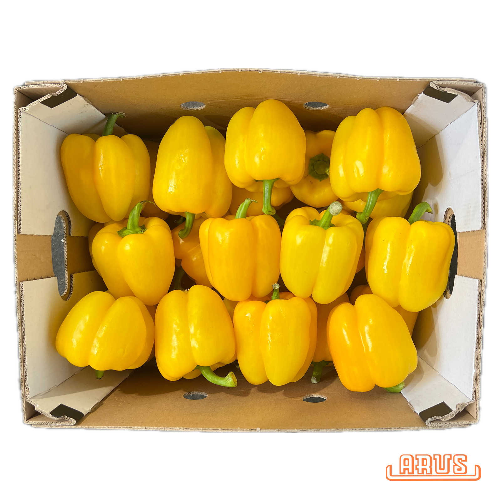 Paprika "gelb" 20 Stück/5kg - niederl. -