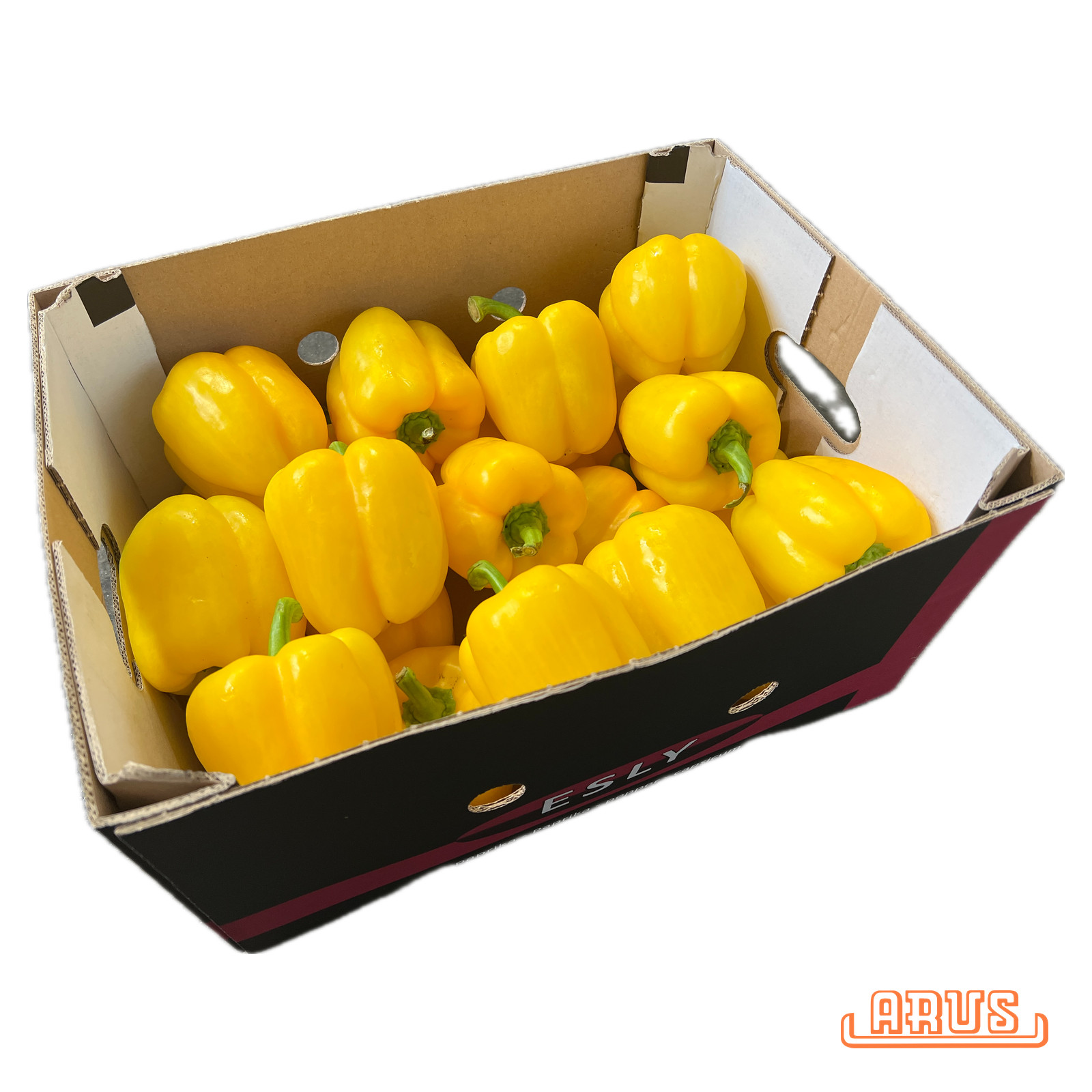 Paprika "gelb" 20 Stück/5kg - niederl. -
