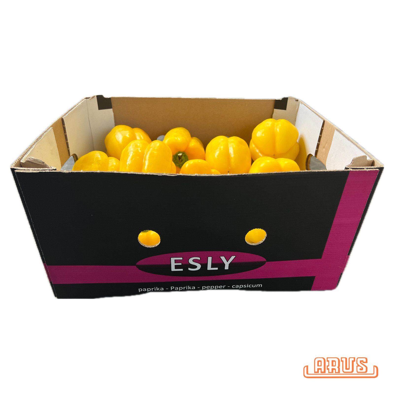 Paprika "gelb" 20 Stück/5kg - niederl. -