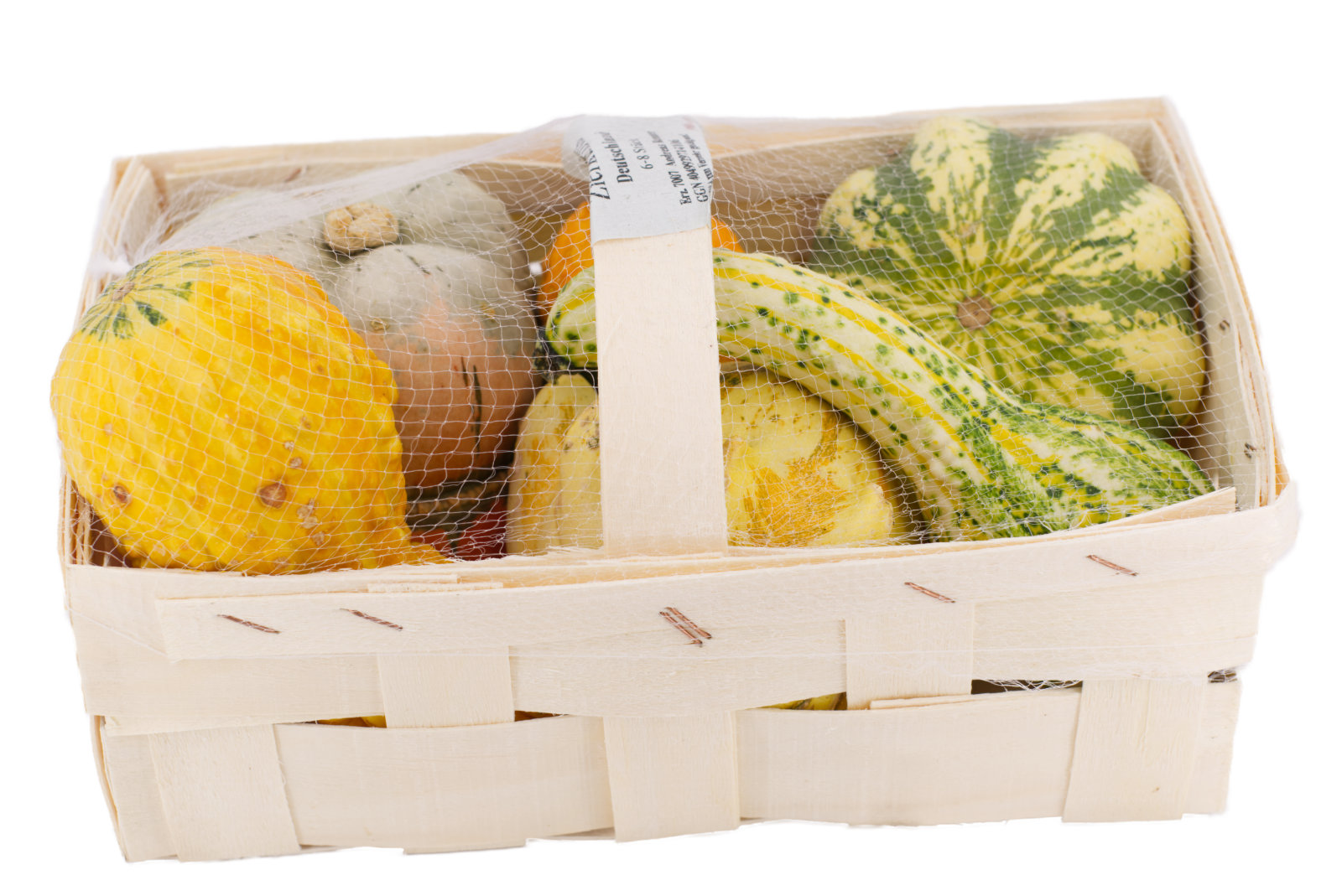 Zierkürbis 4 x 2,5kg