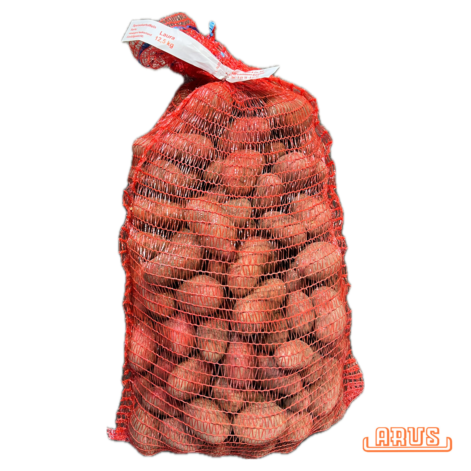 Kartoffeln Laura 12,5kg "vorw. festk., rotschalig"