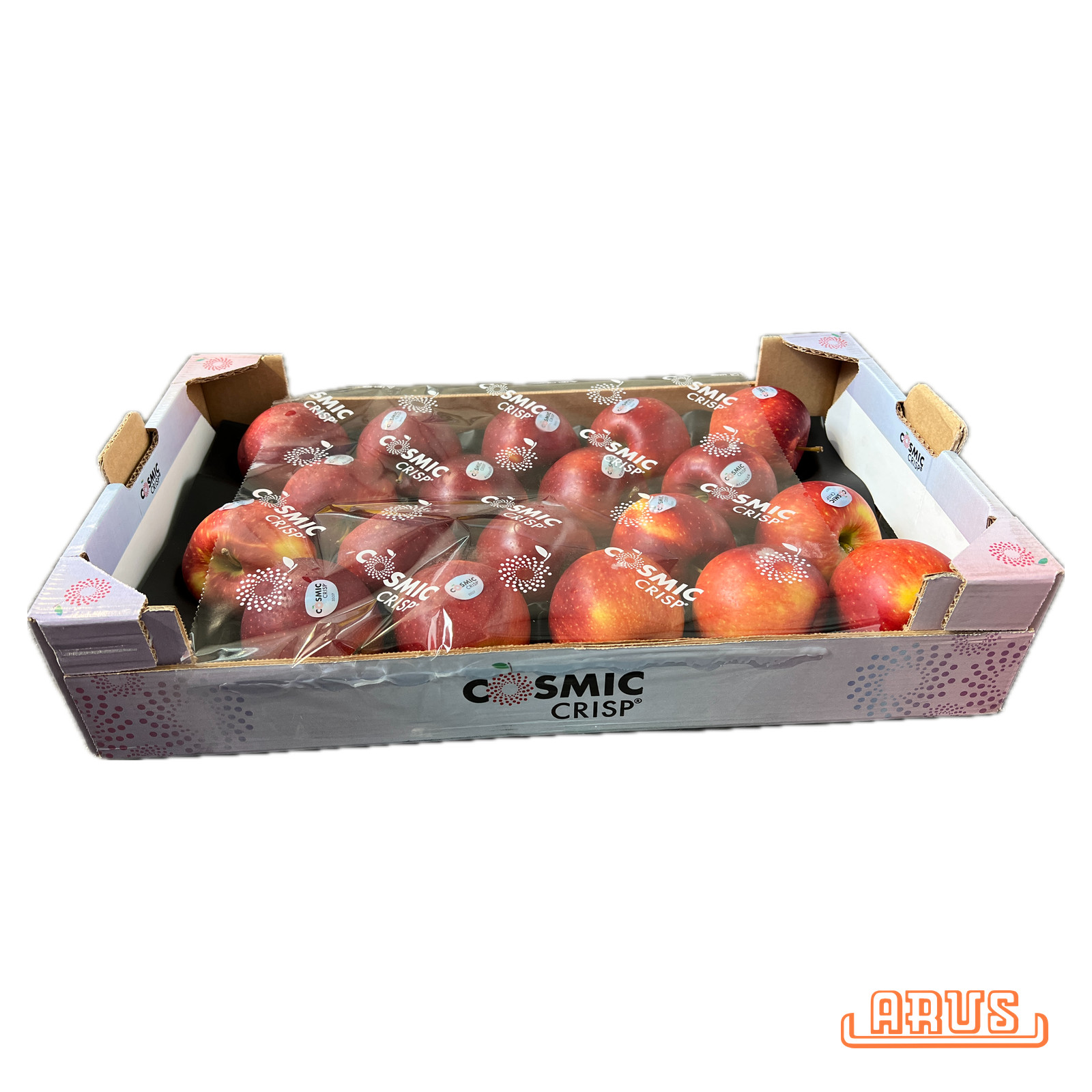 Äpfel Cosmic Crisp "gelegt" 4kg