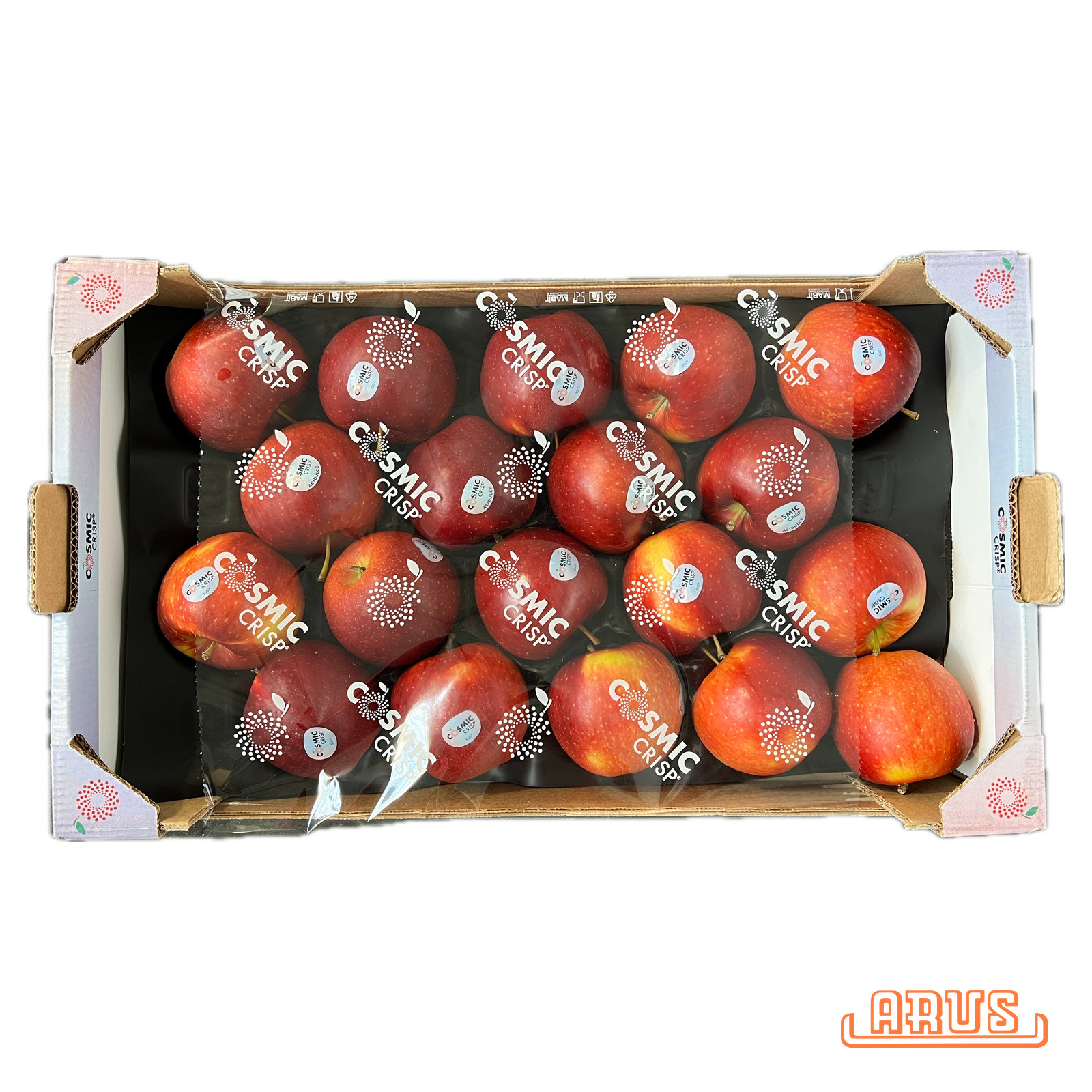Äpfel Cosmic Crisp "gelegt" 4kg