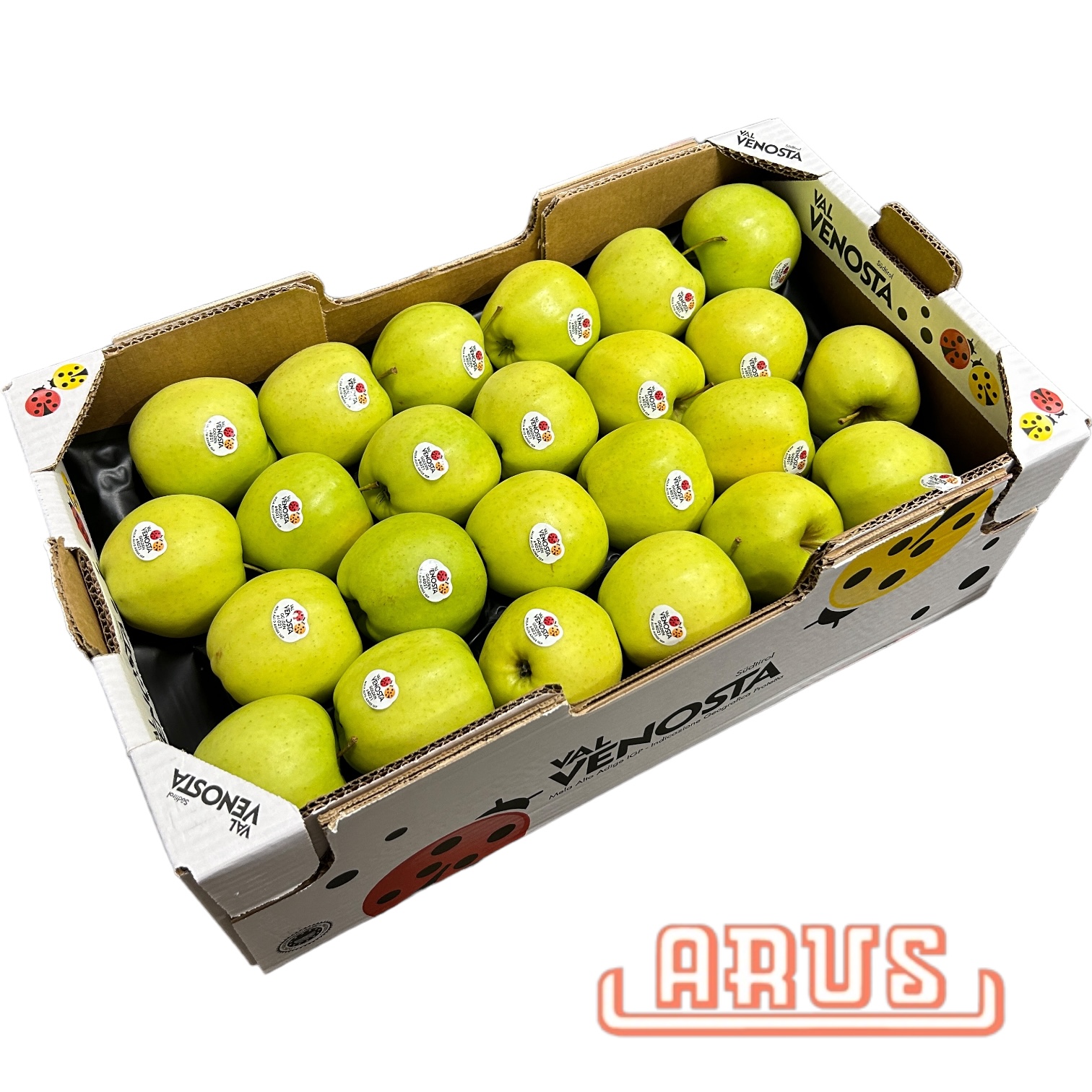 Äpfel Golden Delicious 8kg 75/80