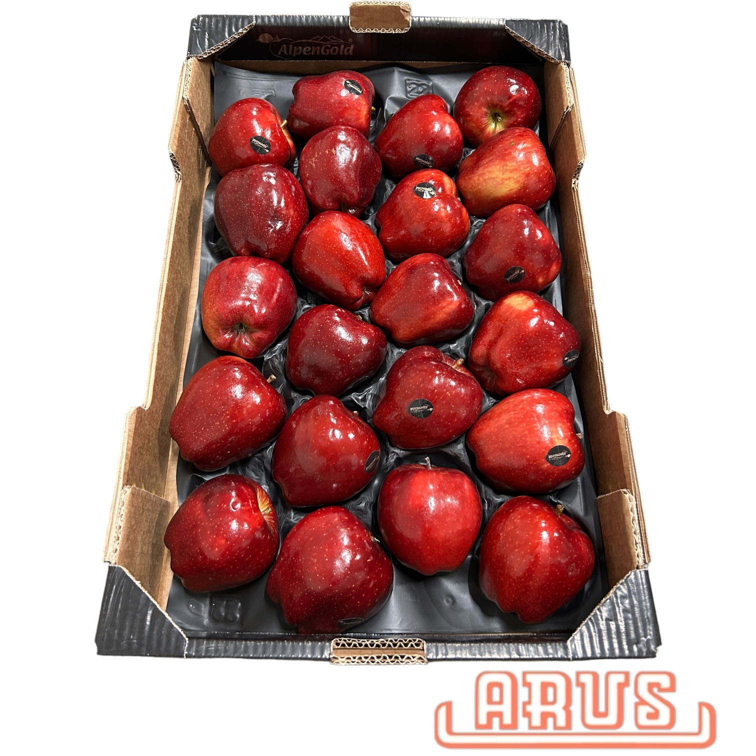 Äpfel Red Chief "gelegt" 7kg 85/90