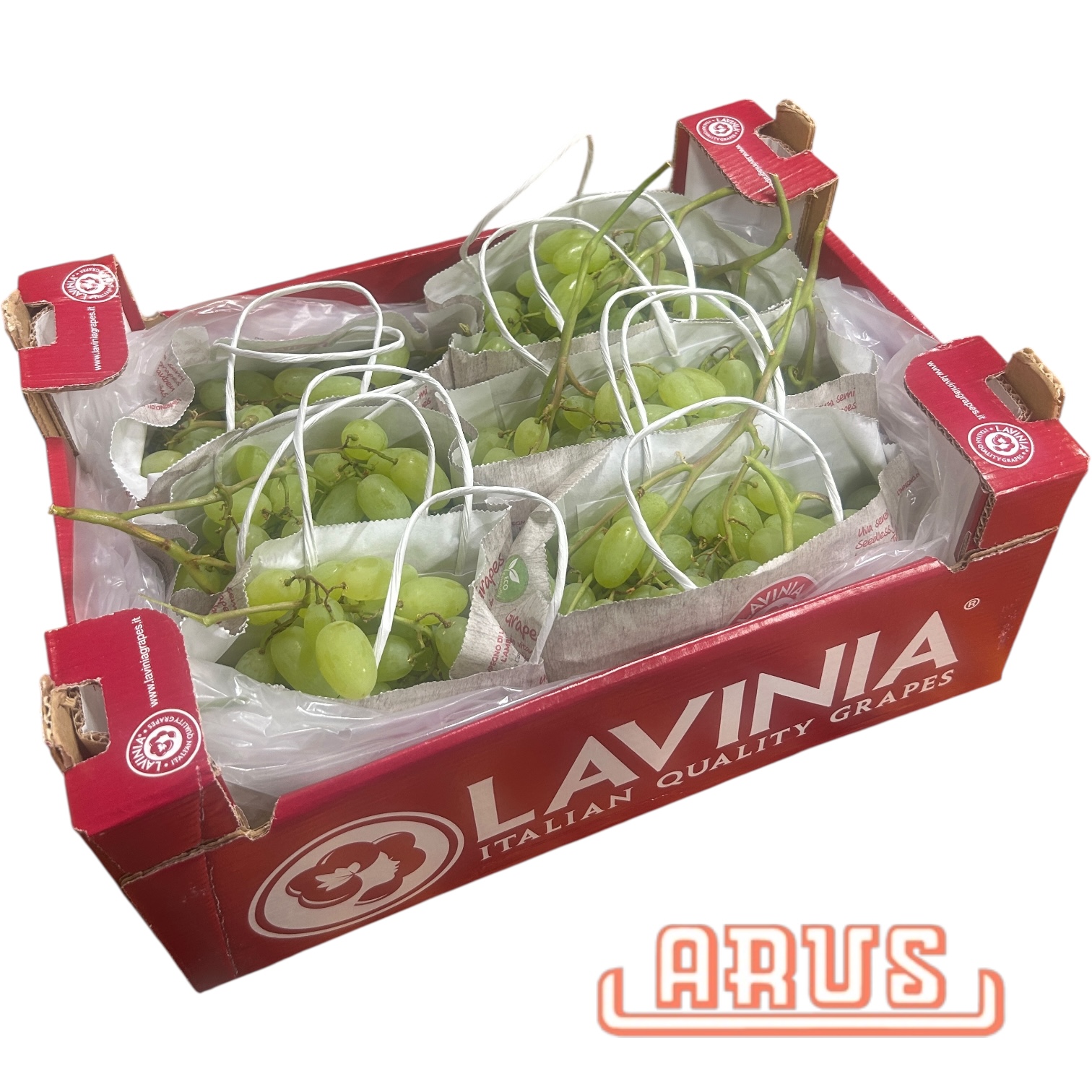 Trauben Sugarone 5kg "Lavinia"- hell kernlos -