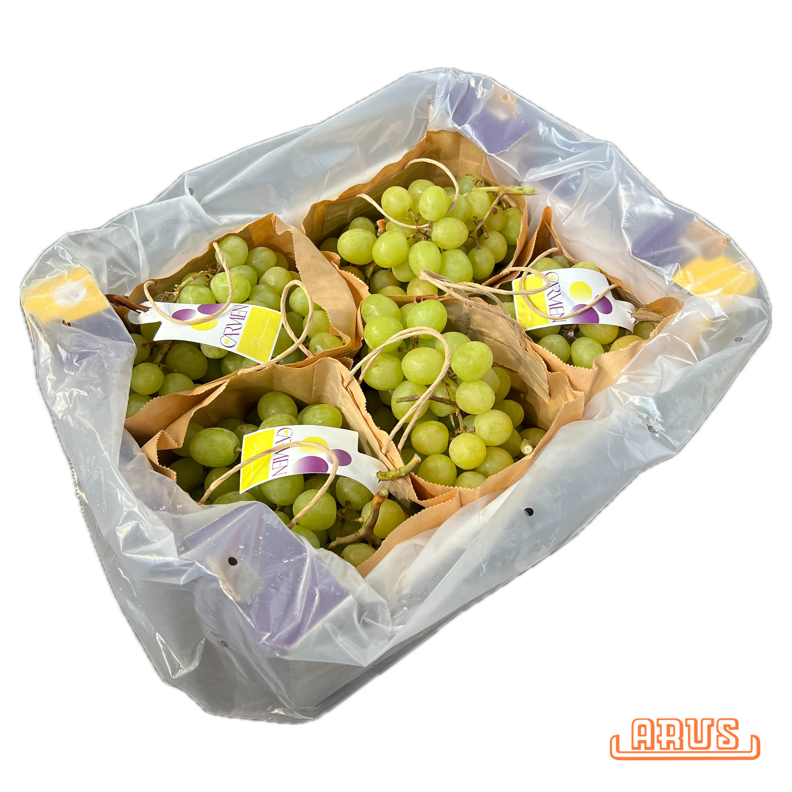 Trauben Autumn Crisp "Papiertüte" 5kg - hell kernl. -