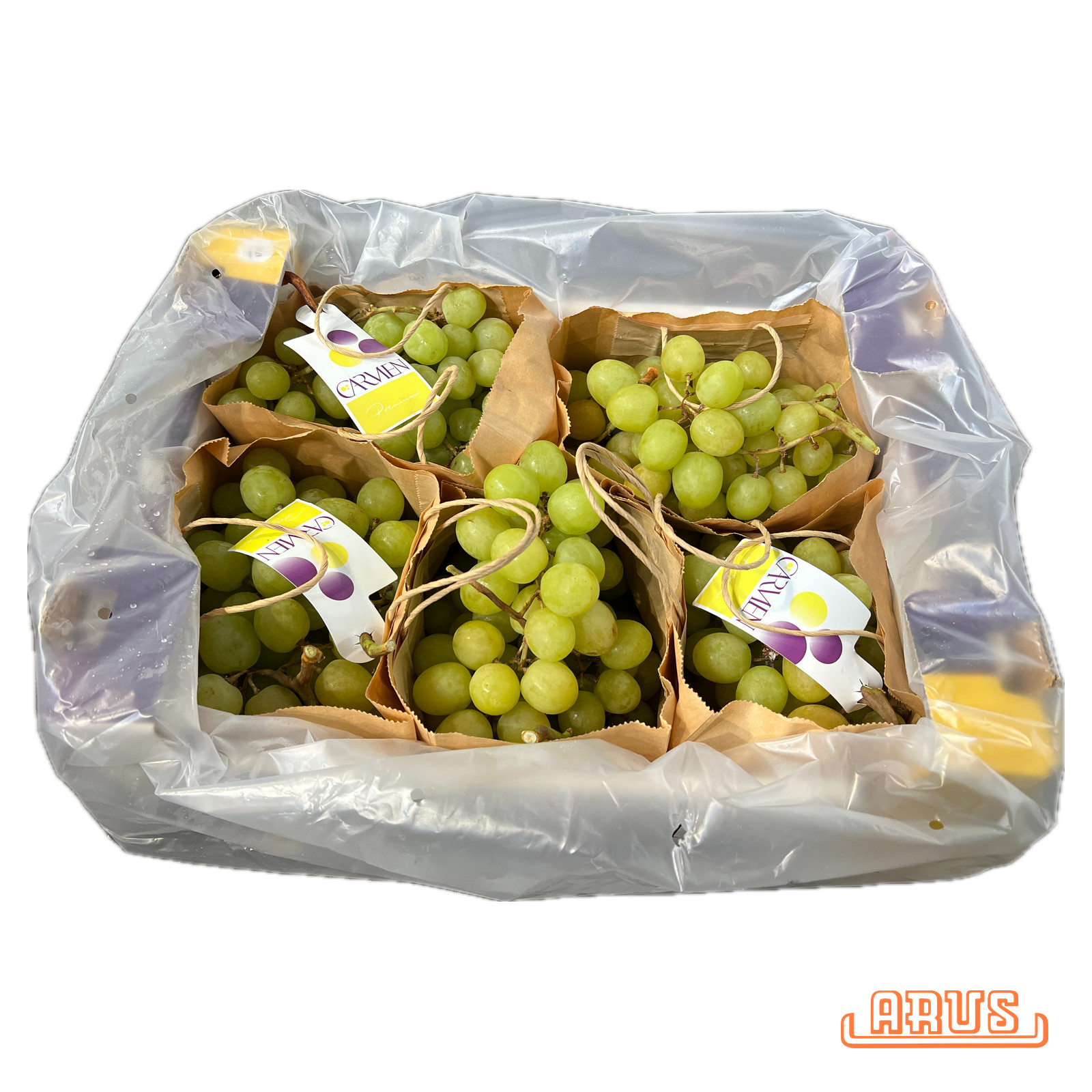 Trauben Autumn Crisp "Papiertüte" 5kg - hell kernl. -