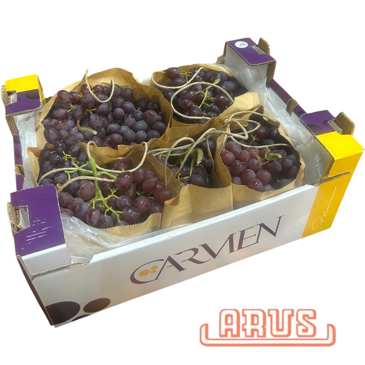 Trauben Ruby Rush 5kg - rosé kernlos -