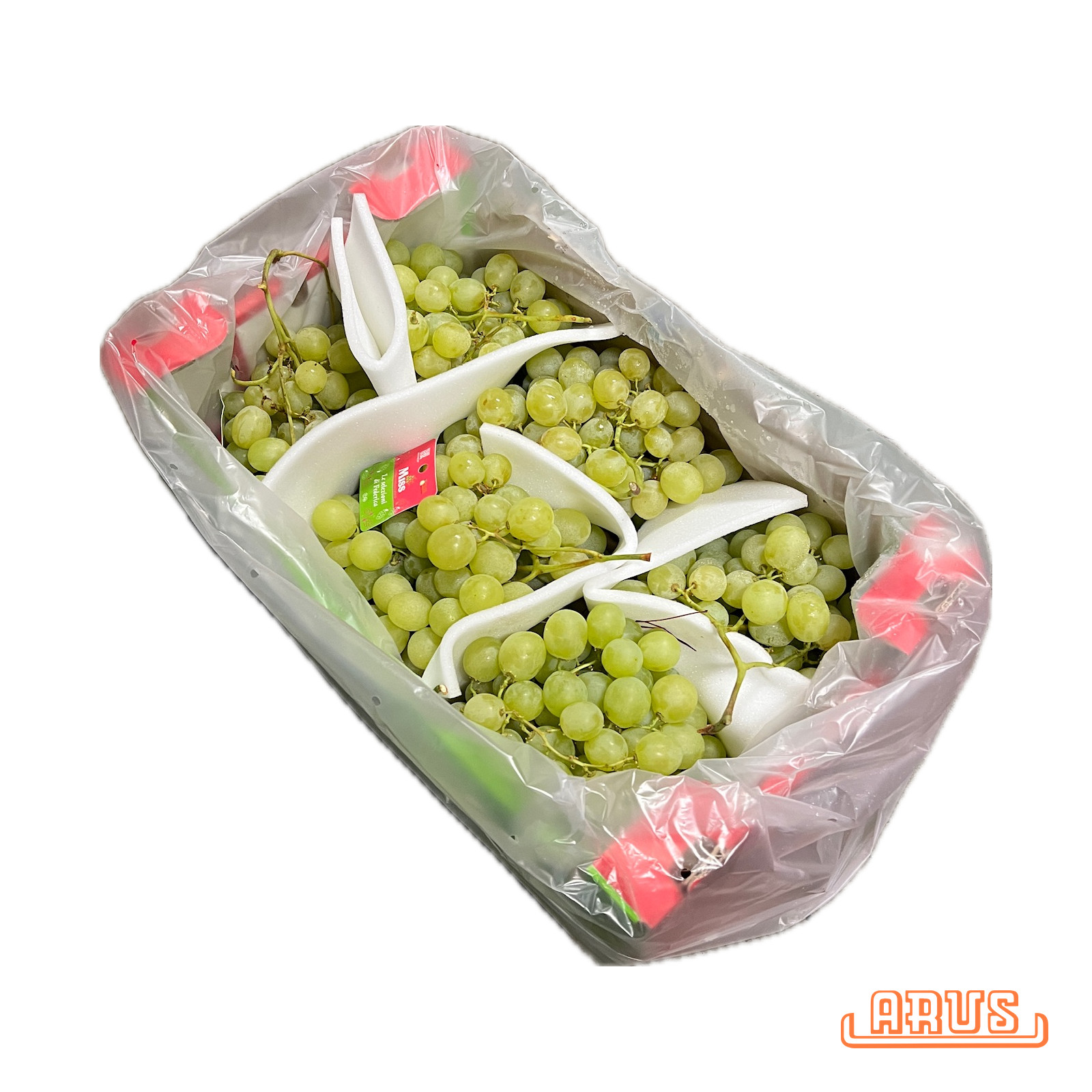 Trauben Italia 7kg - hell mit Kern -