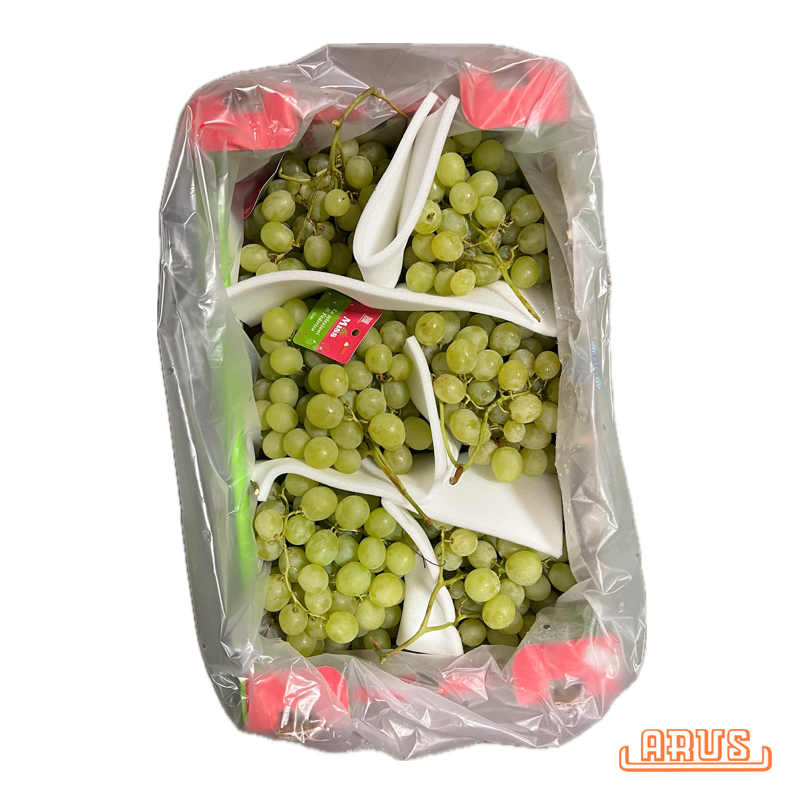 Trauben Italia 7kg - hell mit Kern -