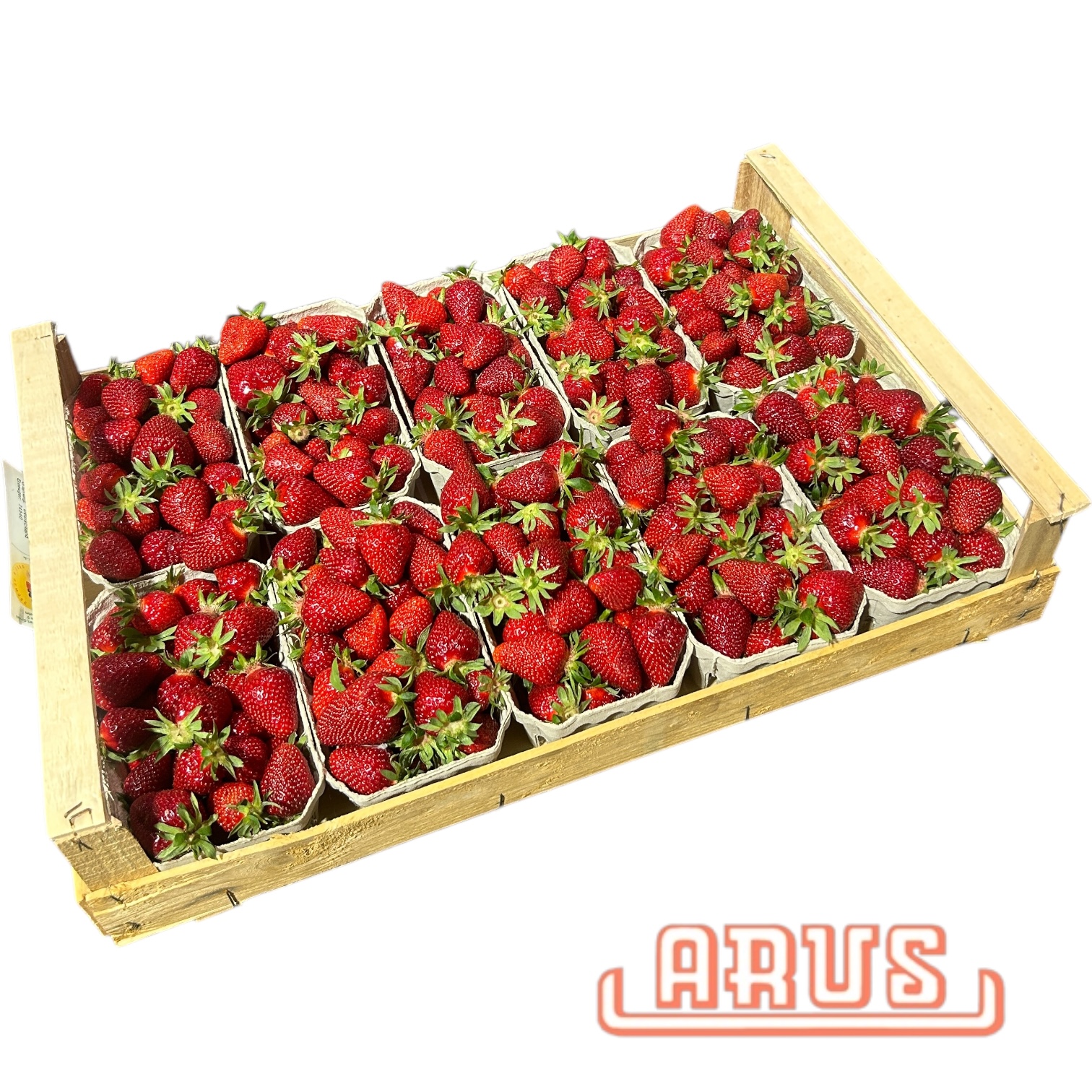 Erdbeeren 10x500g - Buchholtz -