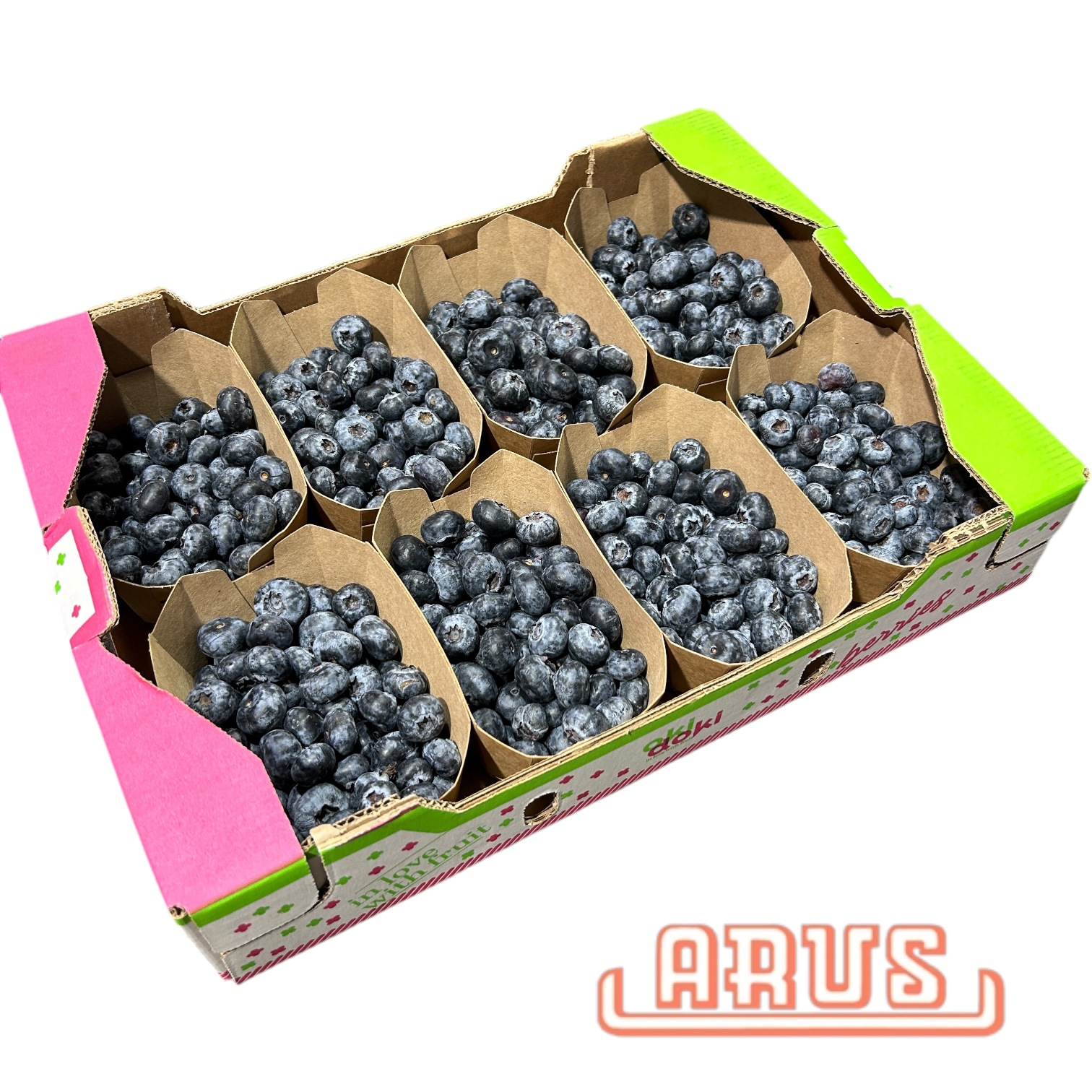 Gartenblaubeeren 8 x 200g -marok.-