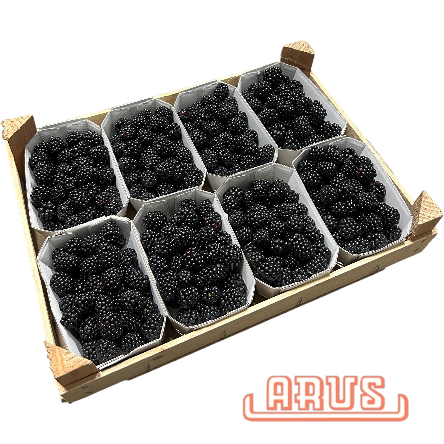 Brombeeren 8x200g -dtsch.-