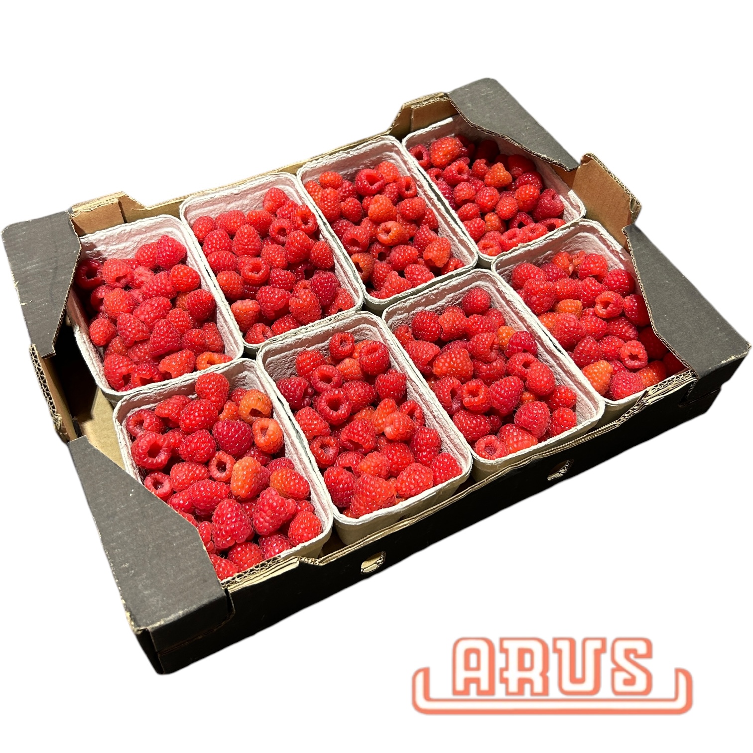 Himbeeren 8 x 200g - poln. -