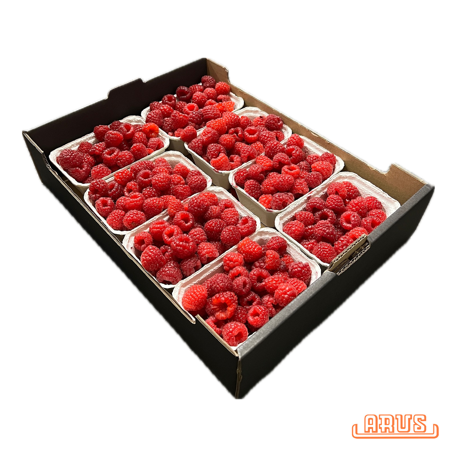 Himbeeren 8 x 250g -poln.-