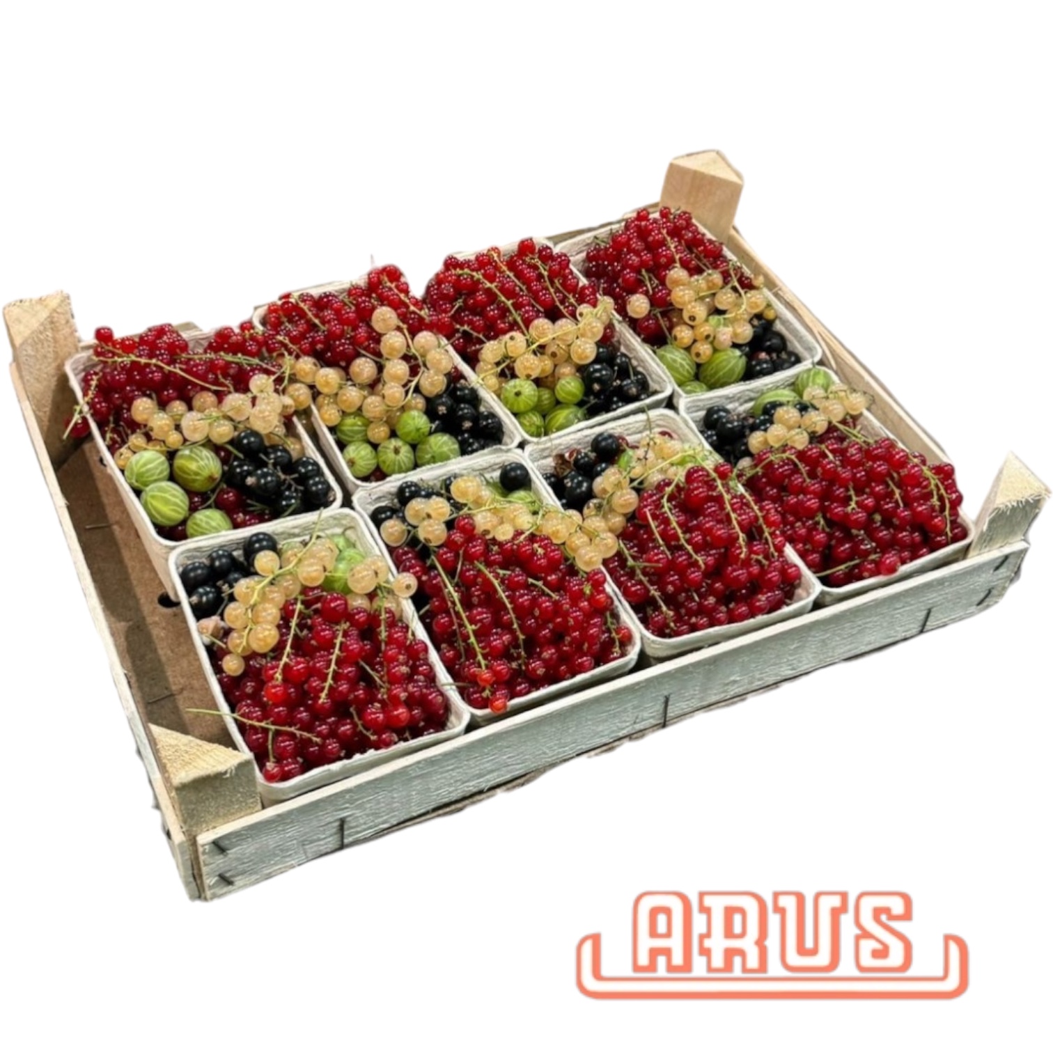Beerenmix 8 x 250g -dtsch.-