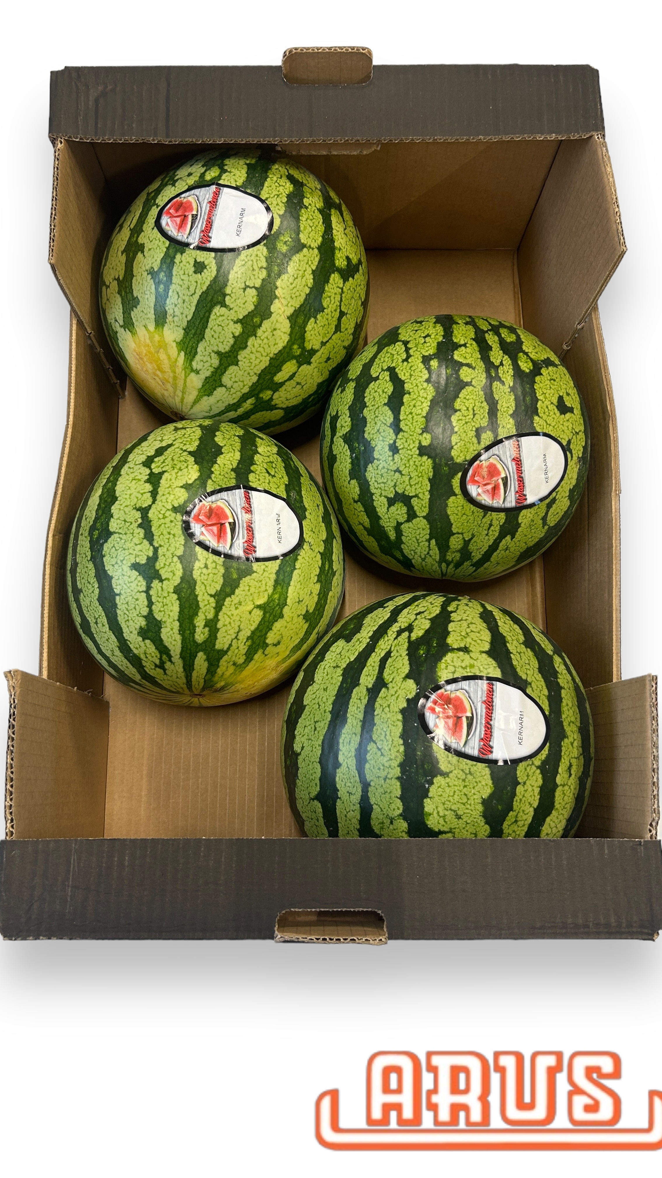 Wassermelonen "kernarm" 4er -span.-