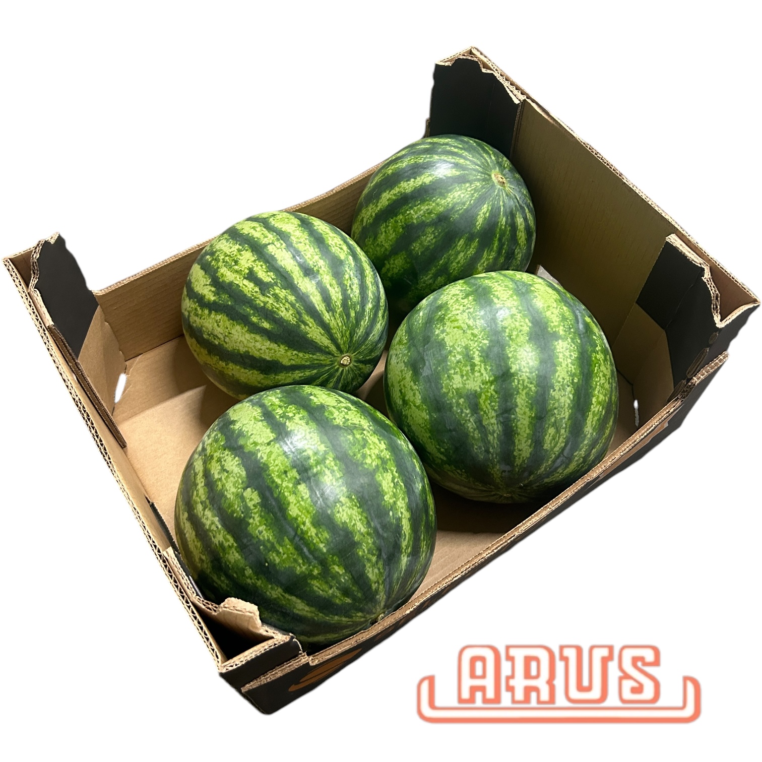 Wassermelonen "kernarm" 4er -span.-