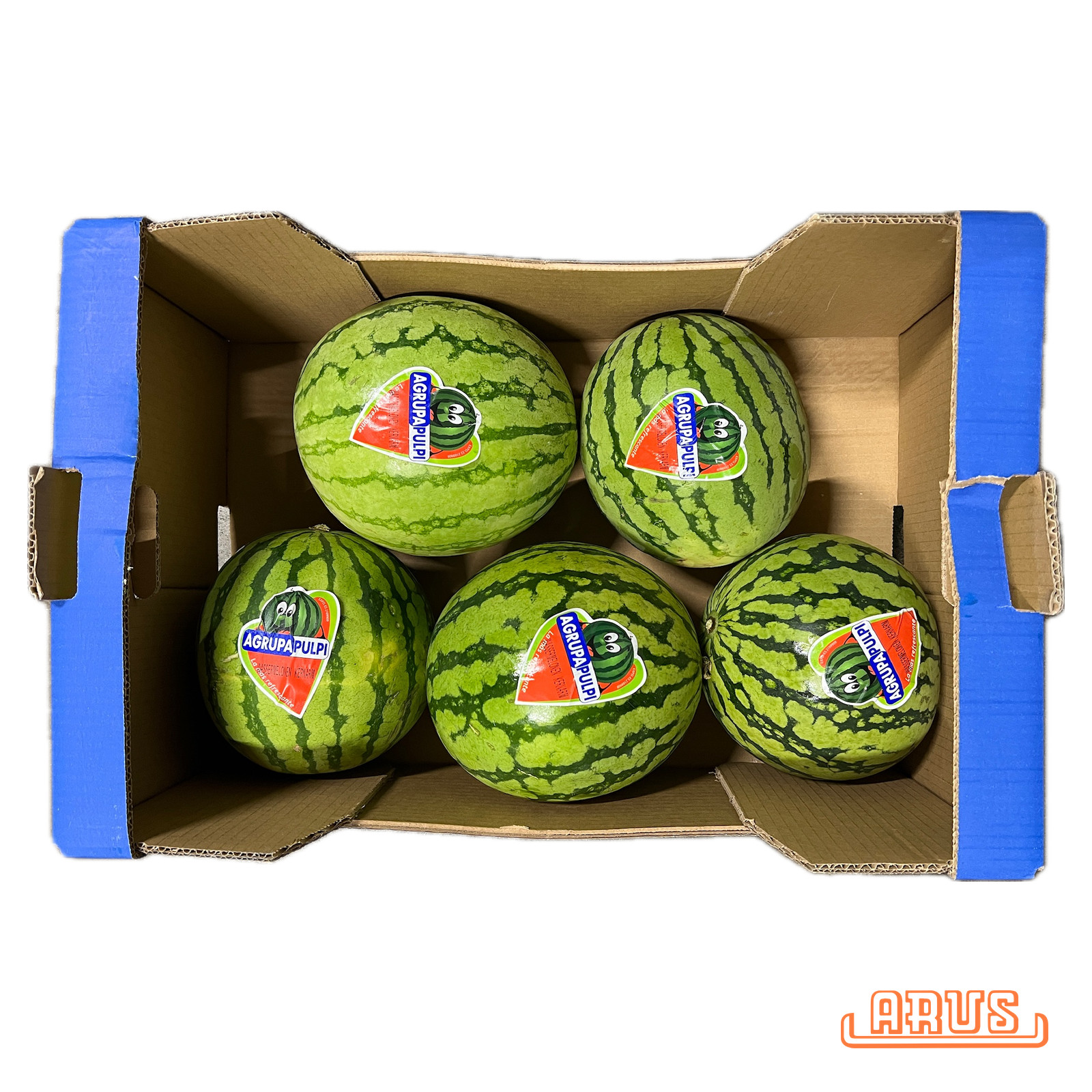 Wassermelonen "kernarm" 5er -span.-