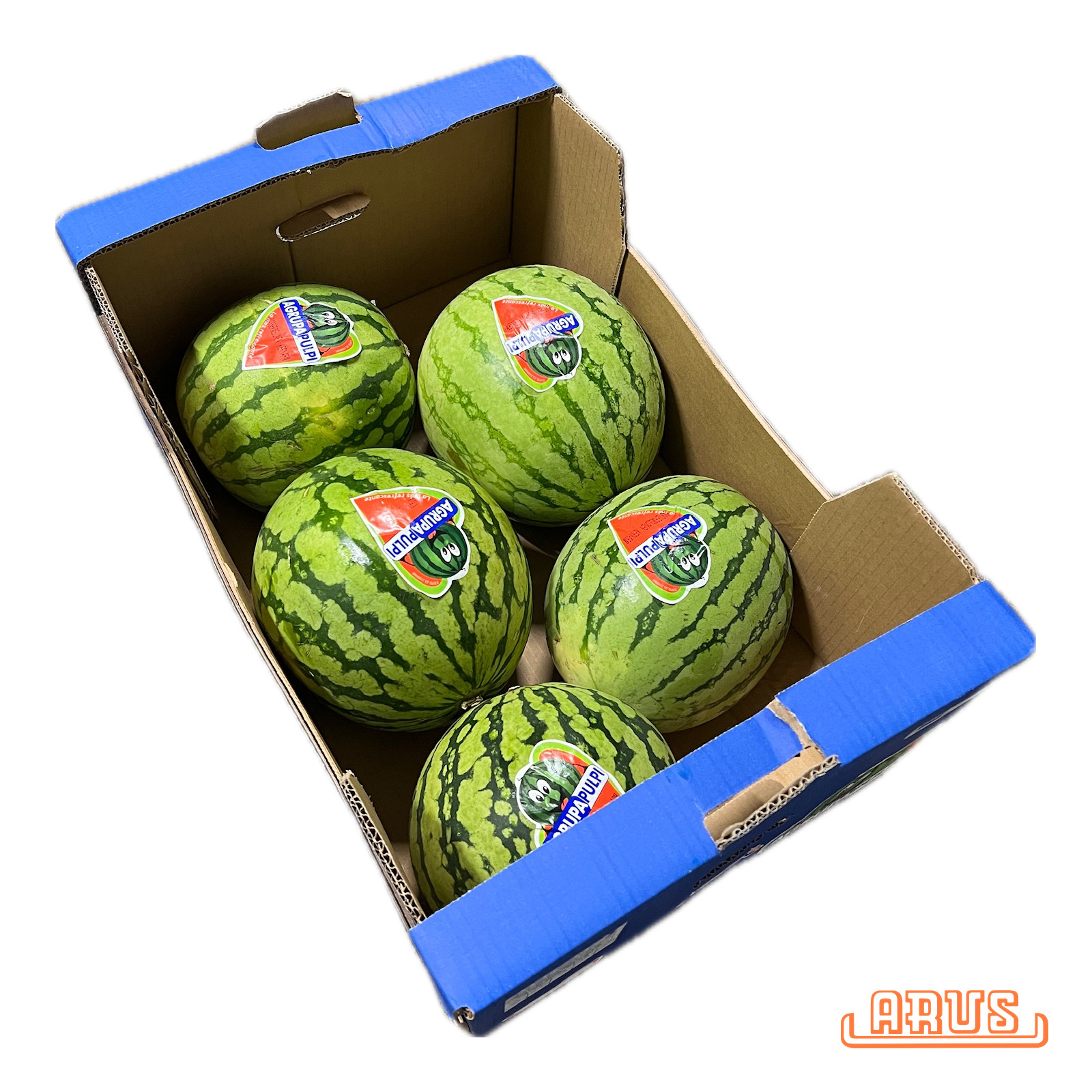 Wassermelonen "kernarm" 5er -span.-