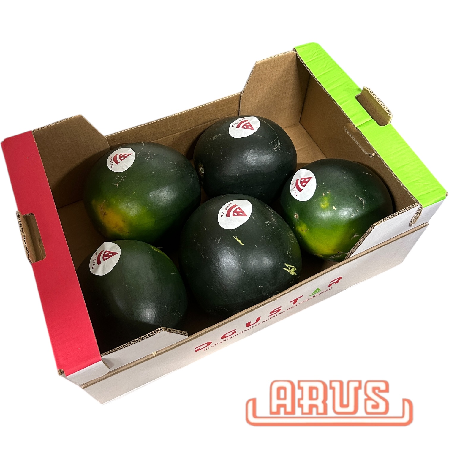 Wassermelonen "kernarm" 5er -span.-