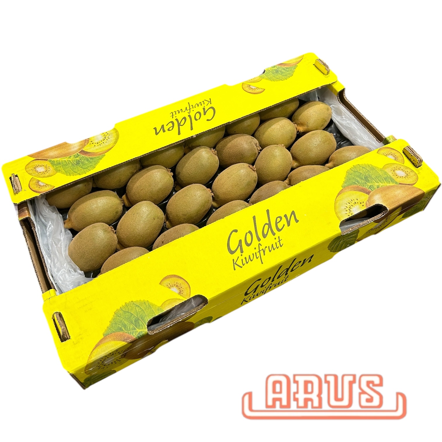 Kiwis "GOLD, gelegt" 30er 