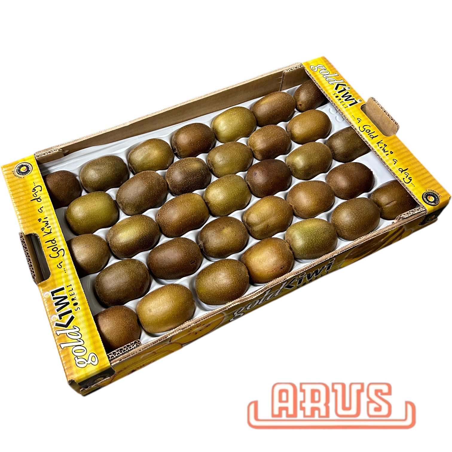 Kiwis "GOLD, gelegt" 33er