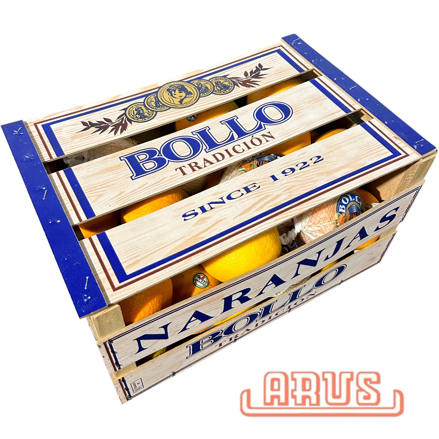 Orangen "Bollo, zum Essen" 36er 15kg