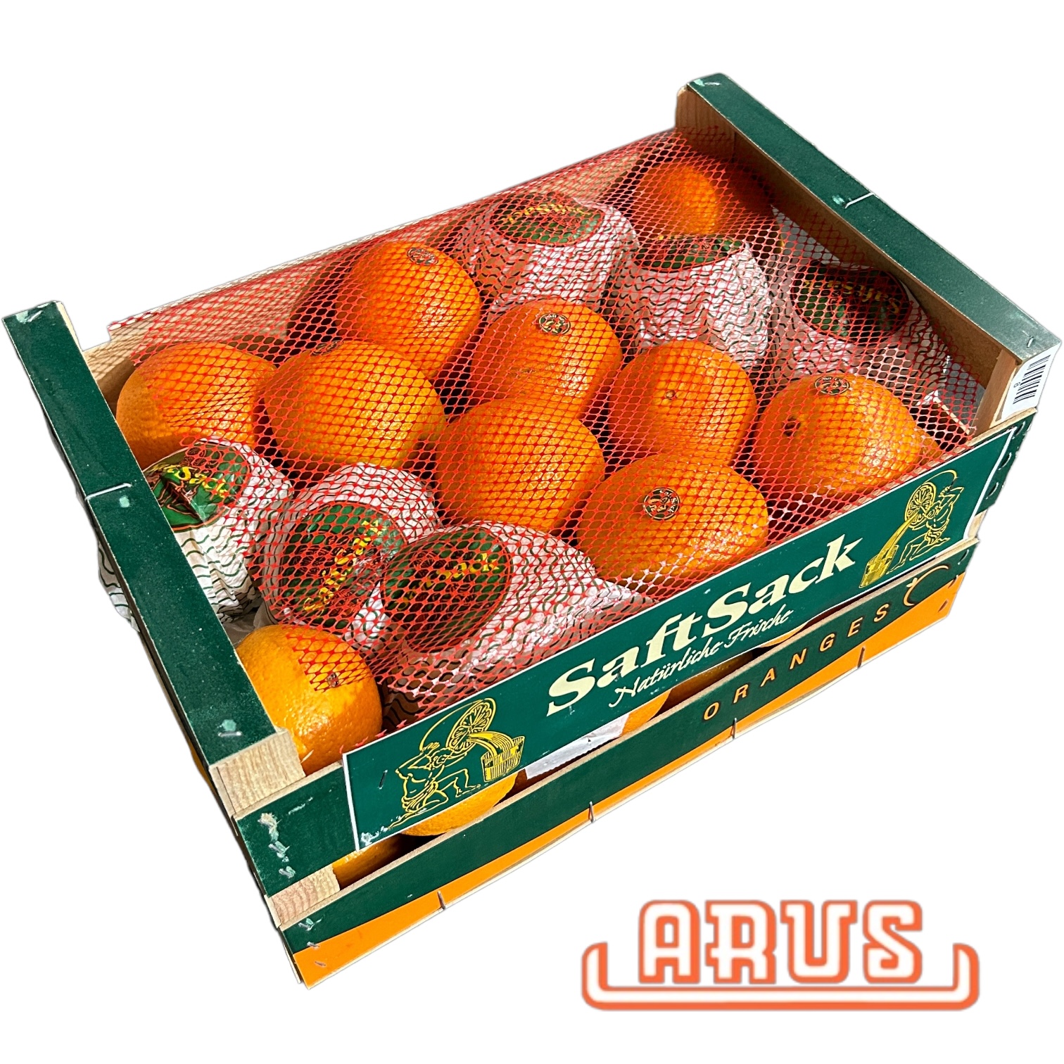 Orangen "SaftSack, zum Essen" 48er 15kg 