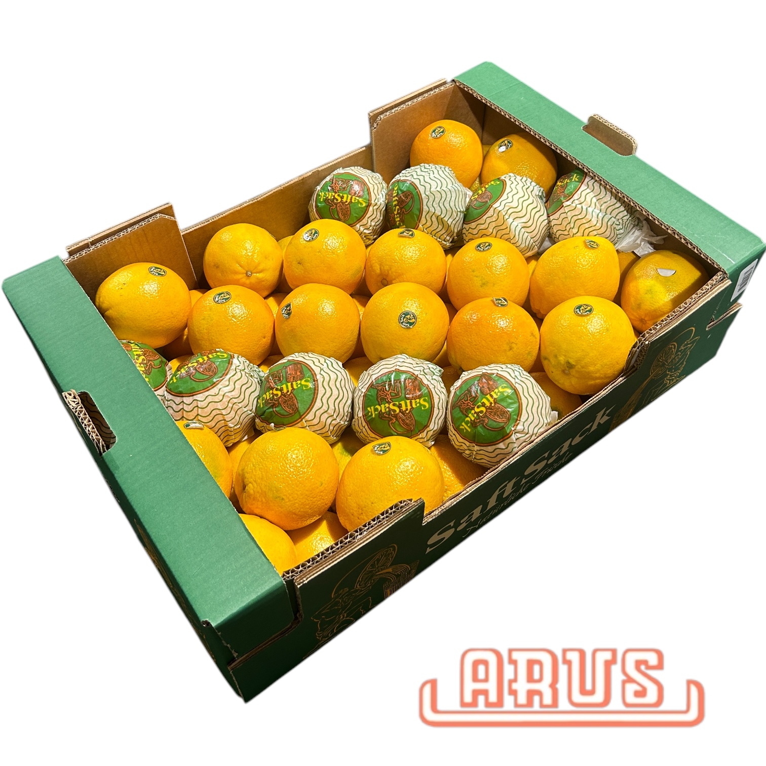 Orangen "SaftSack, zum Essen" 54er 15kg 