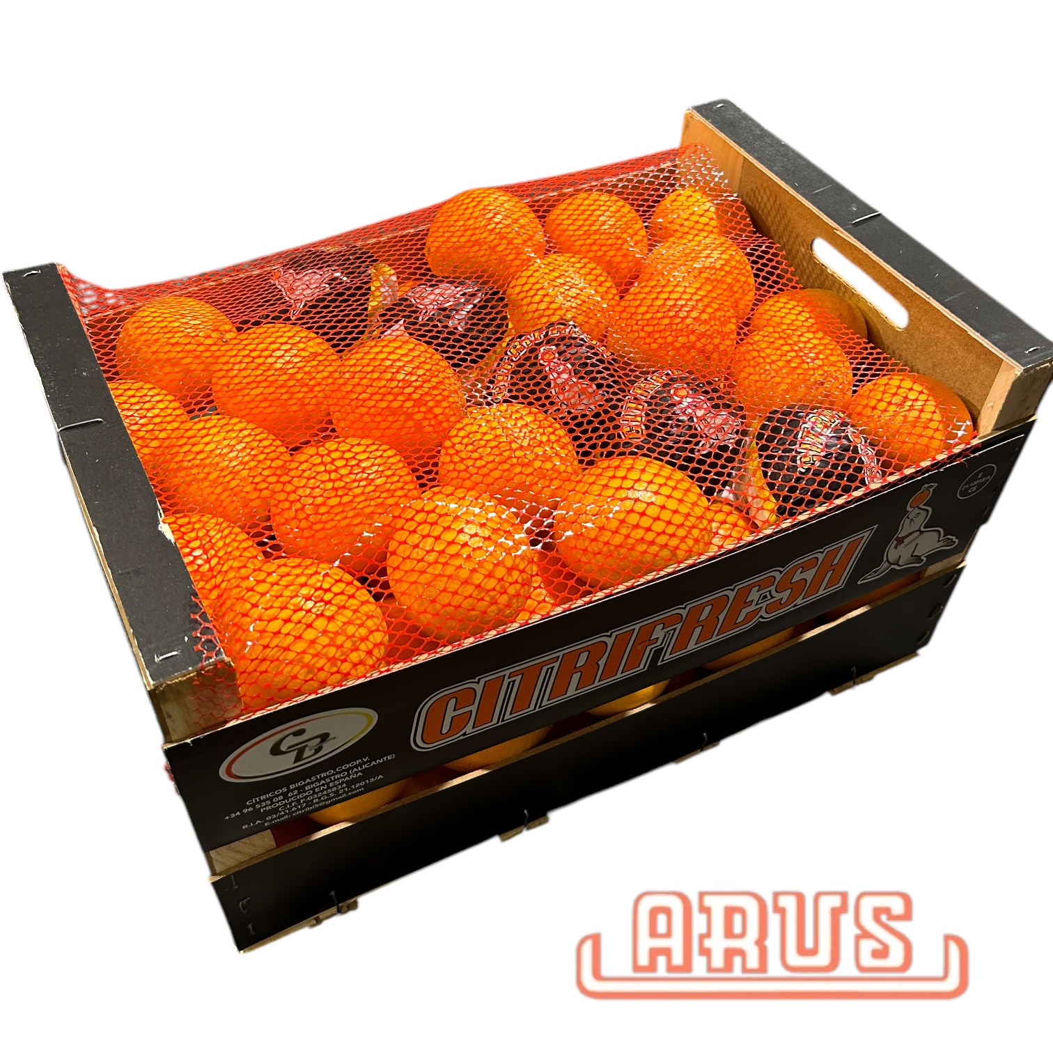 Orangen "Citrifresh, für Saft" 100er 15kg