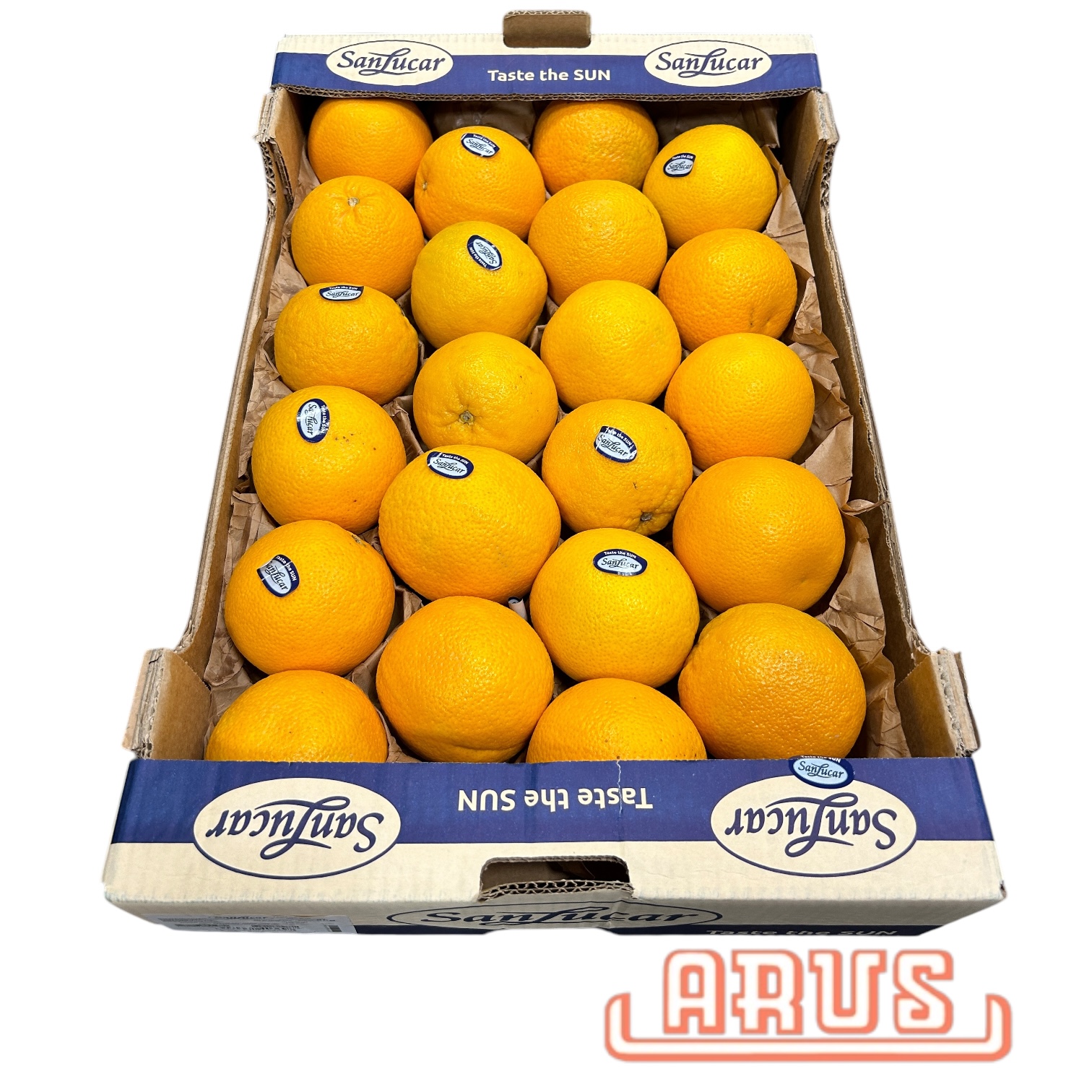 Orangen "SanLucar, gelegt" 22er 8kg