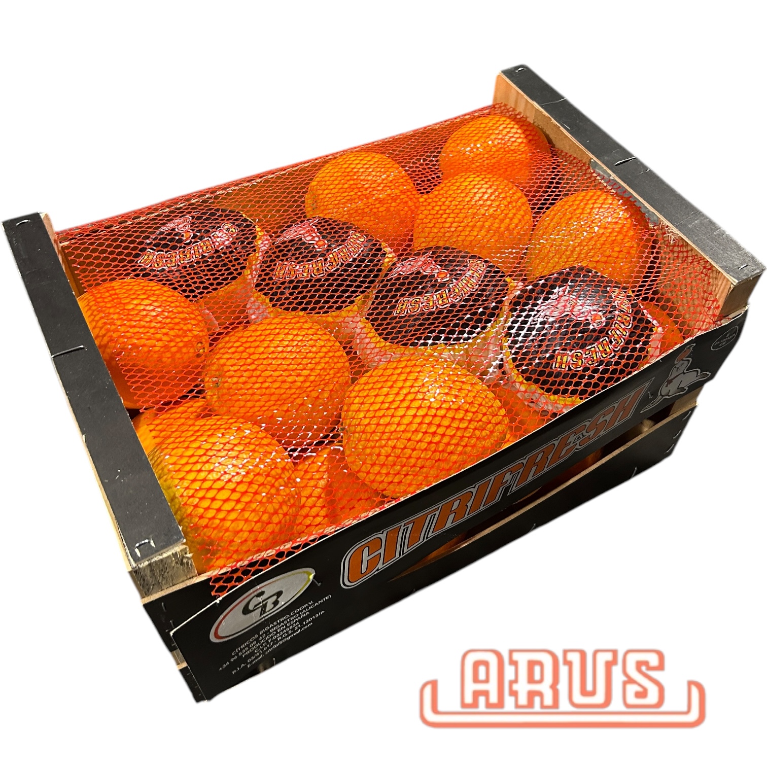 Orangen "Citrifresh, zum Essen" 36er 15kg