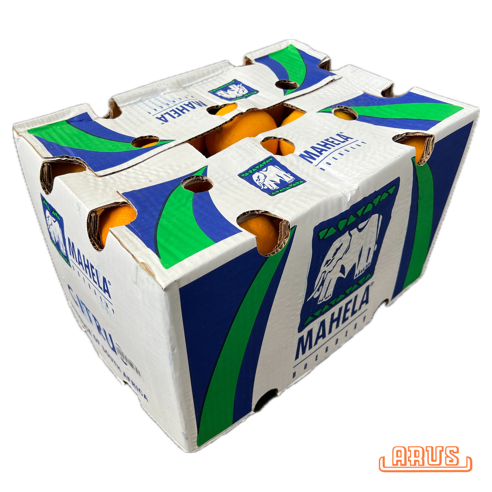 Orangen "zum Essen" 48er 15kg - südafr. -