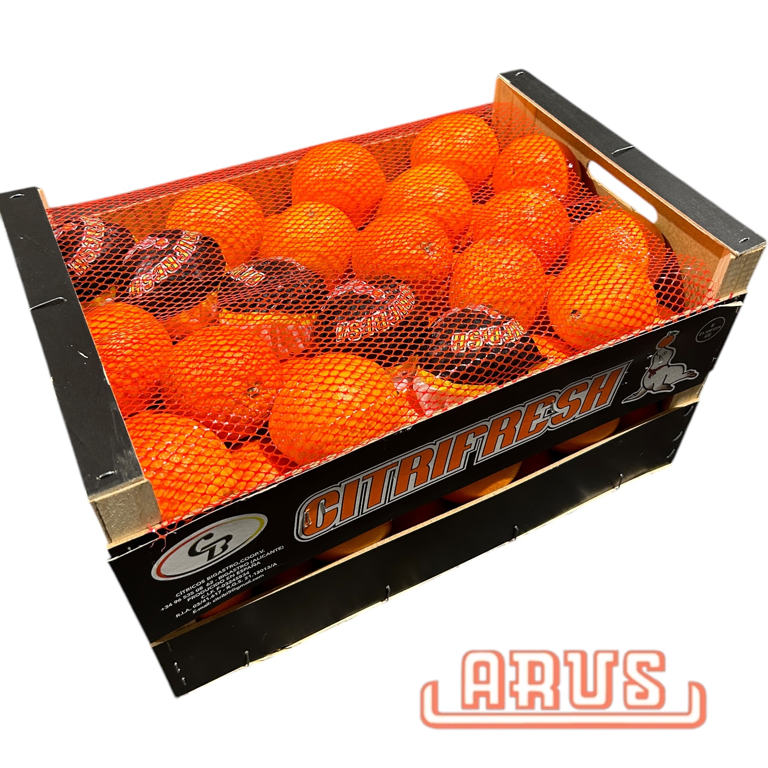 Orangen "Citrifresh, für Saft" 80er 15kg