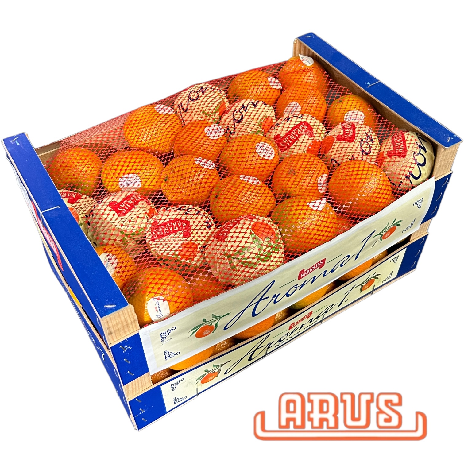 Orangen"Aroma, für Saft" 80er 15kg