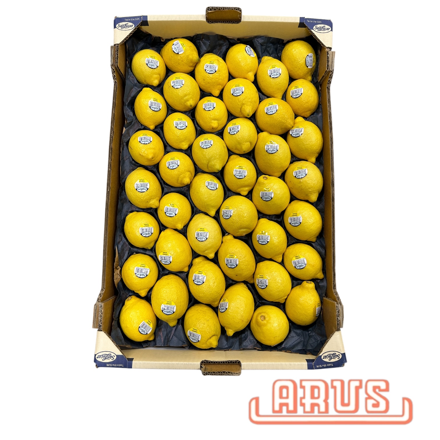 Zitronen "SanLucar, gelegt" 42er 7kg