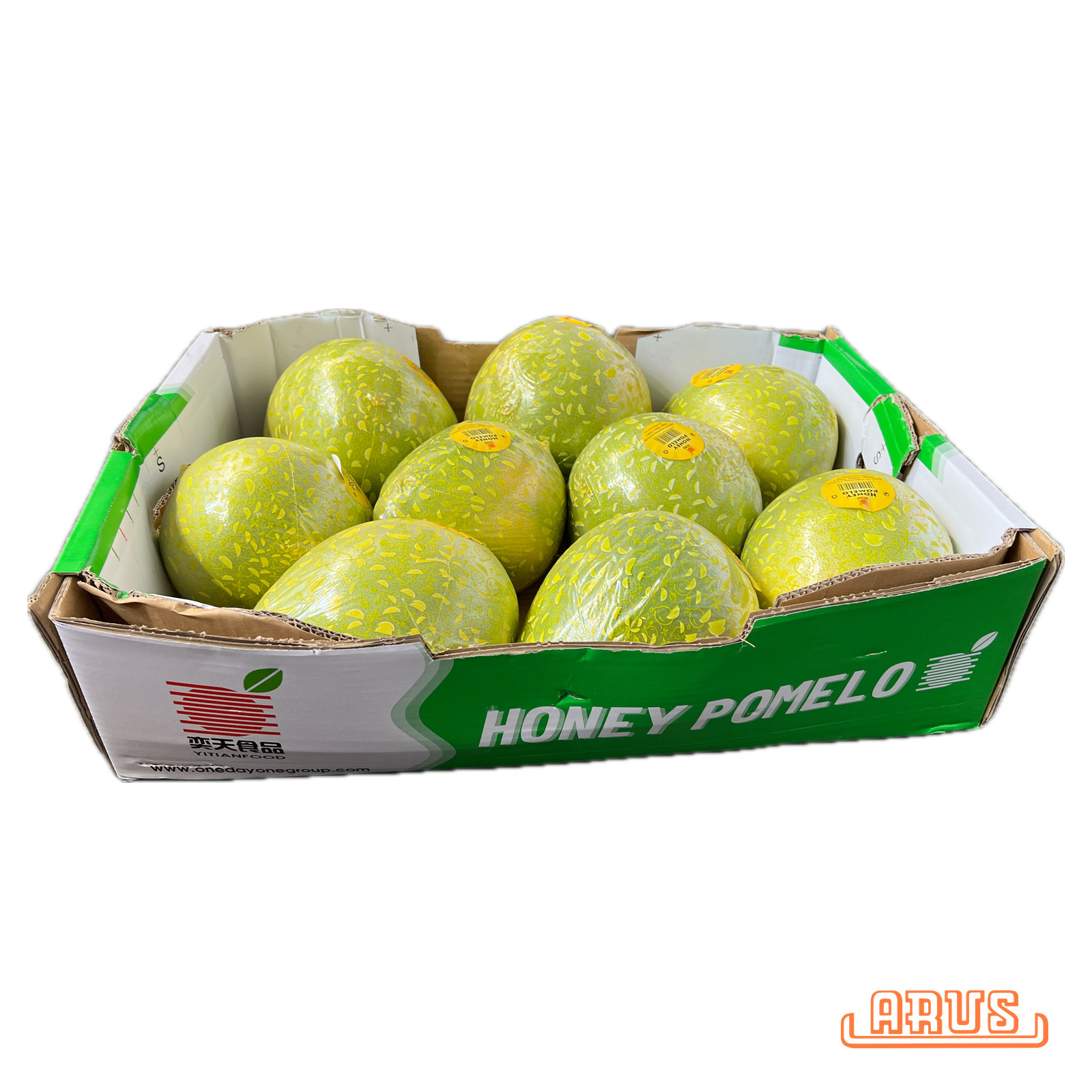 Pomelos "Honig, weiß" 11er 