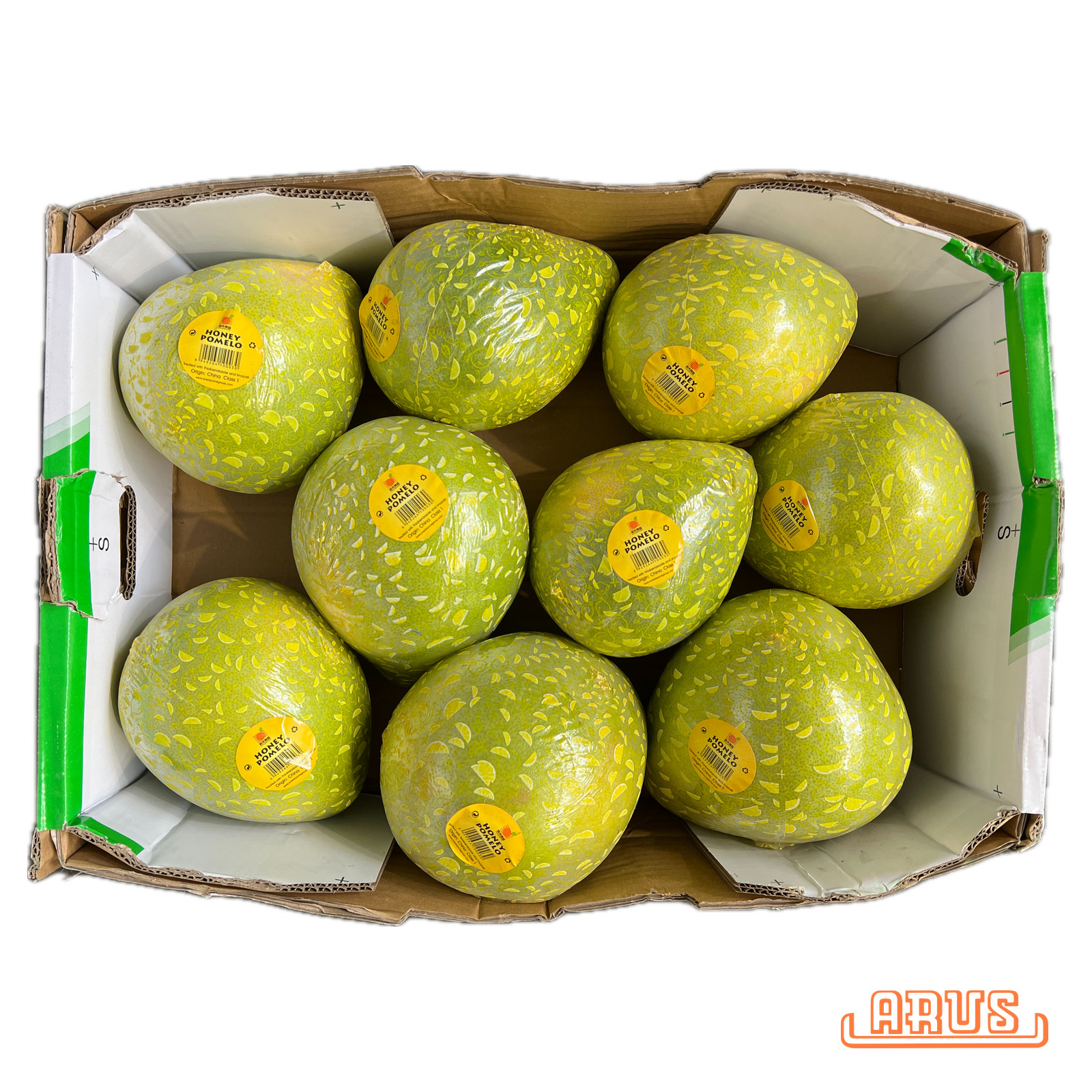 Pomelos "Honig, weiß" 11er 
