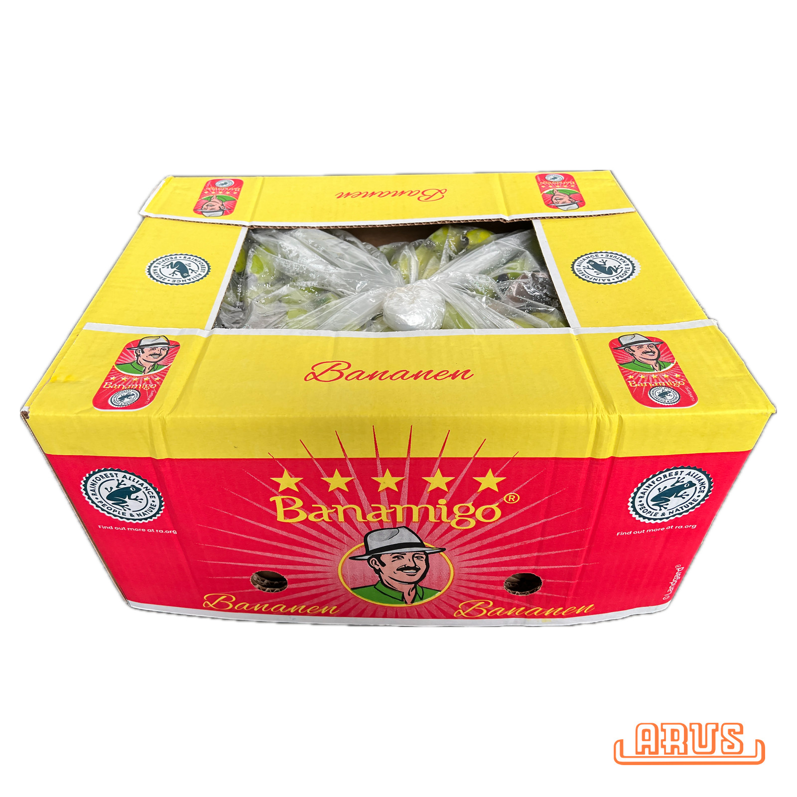 Bananen "Banamigo" 18,14kg