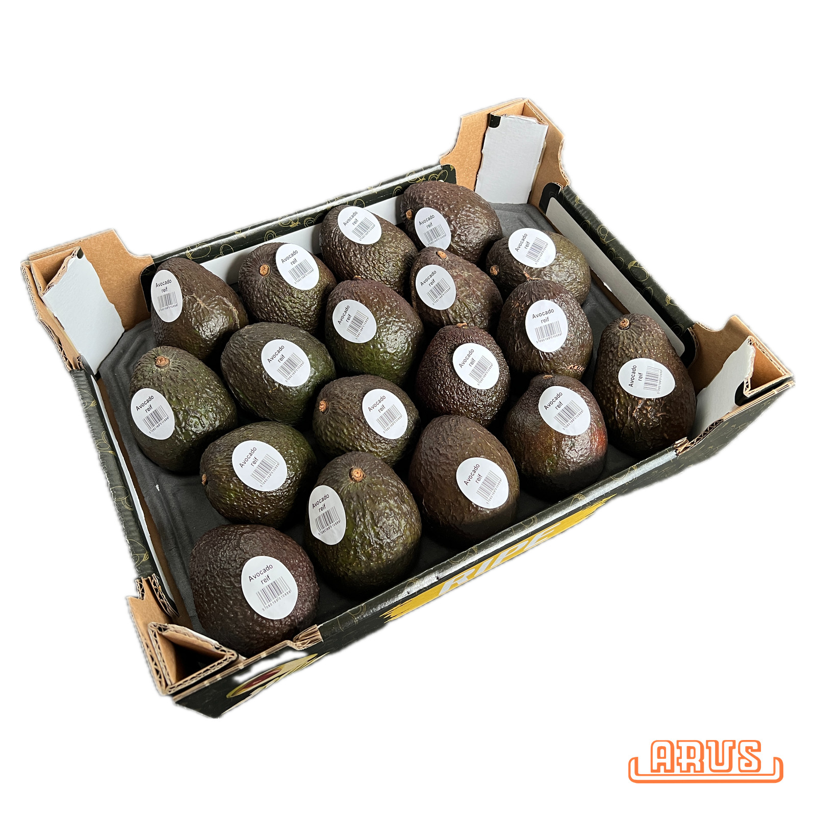 Avocados Hass "HALL's, verzehrreif" 18er