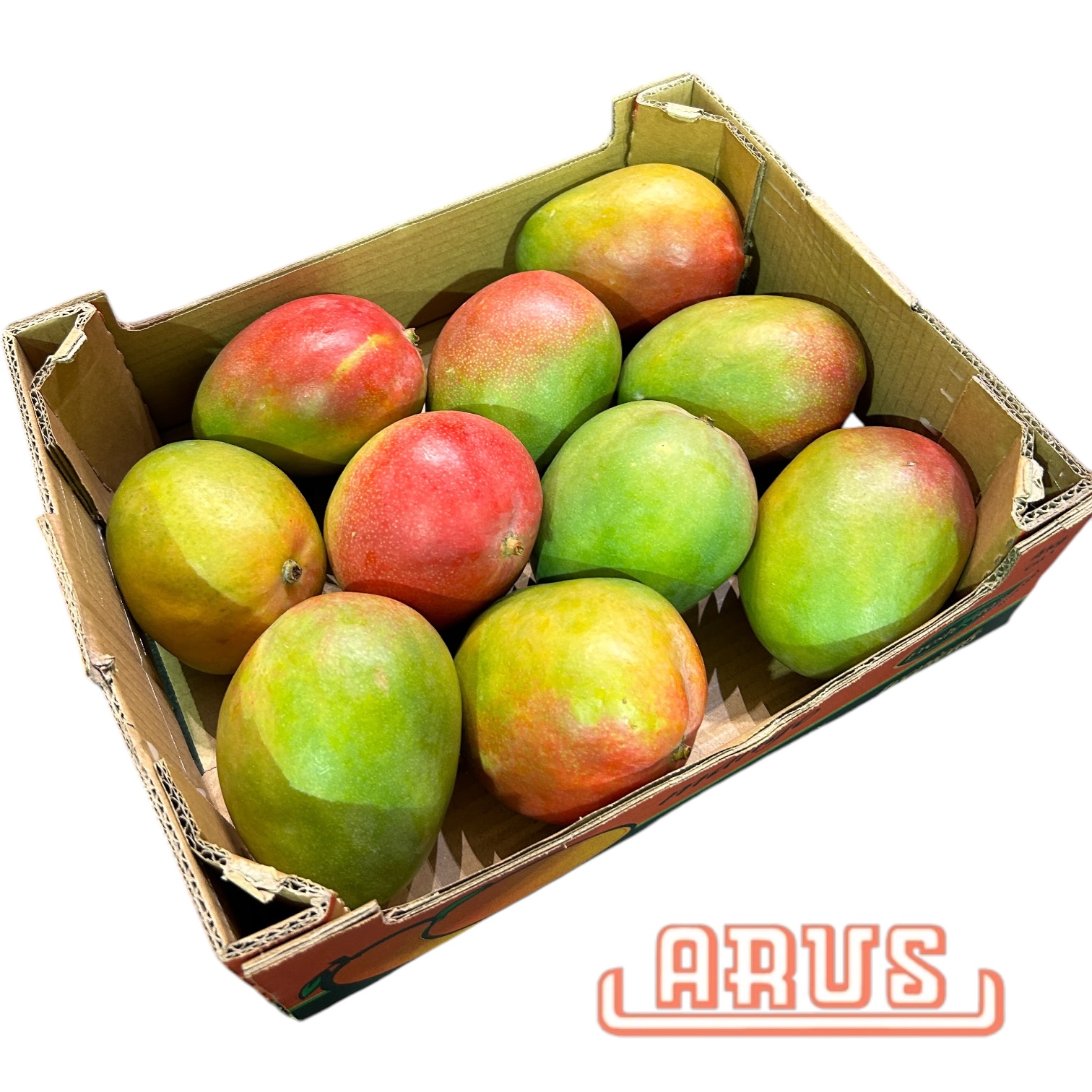 Mangos "Schiff, 401-550g" 9er - ungereift -